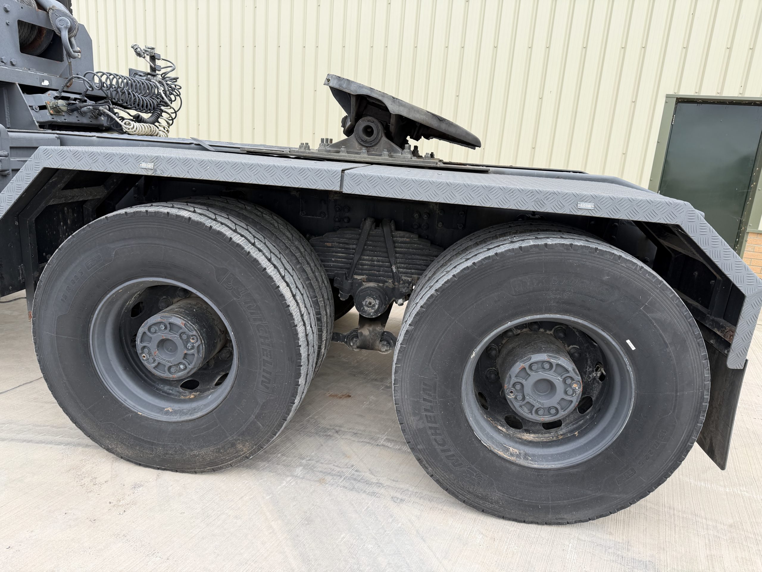 Scania T144CA 6×4 Tractor Unit