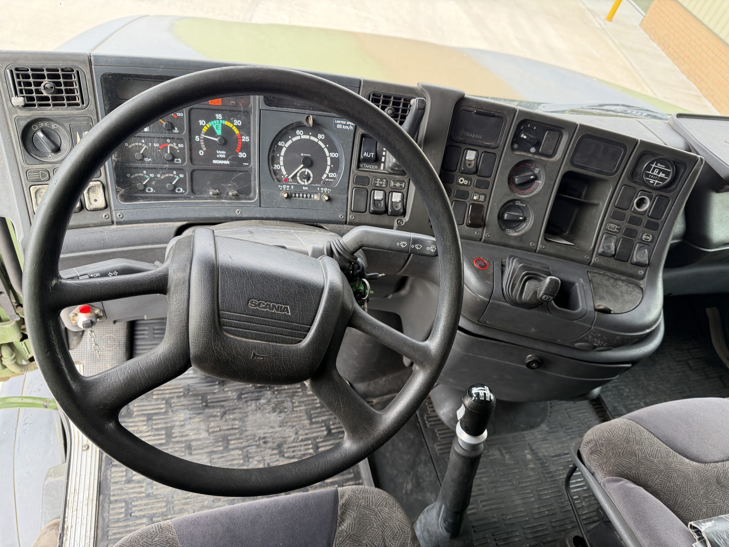 Scania T144CA 6×4 Tractor Unit