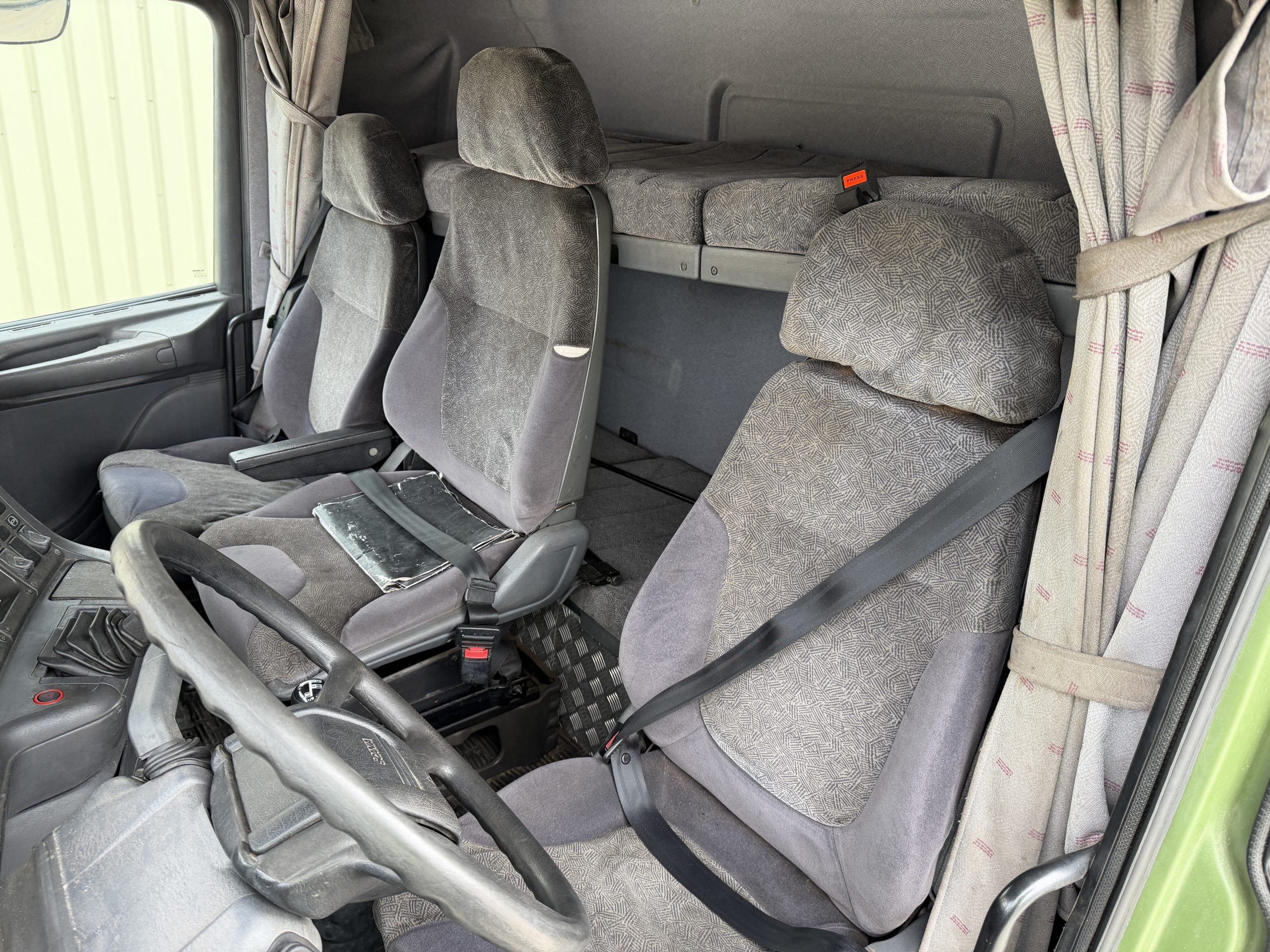Scania T144CA 6×4 Tractor Unit