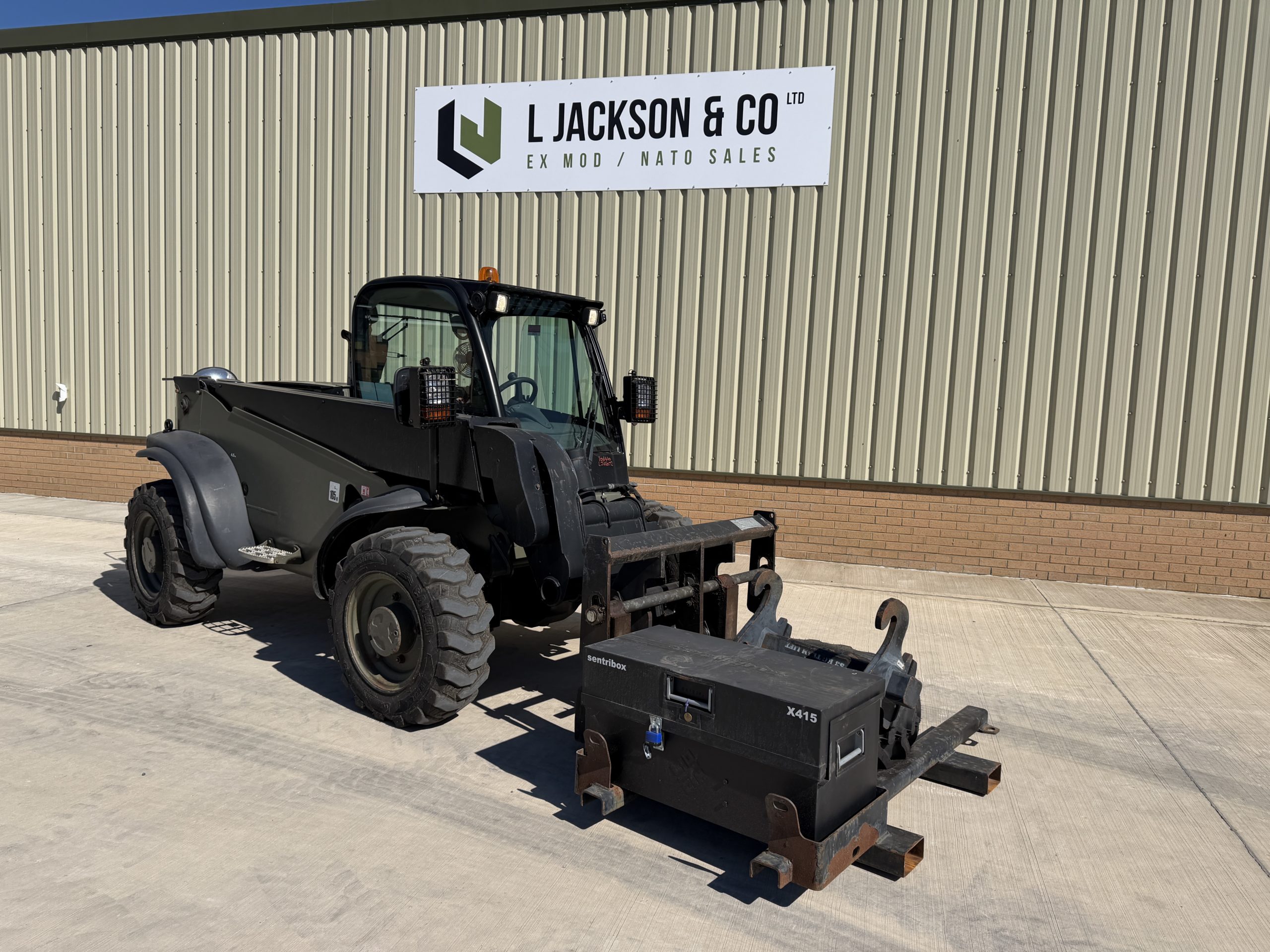 JCB 524-50 Telehandler
