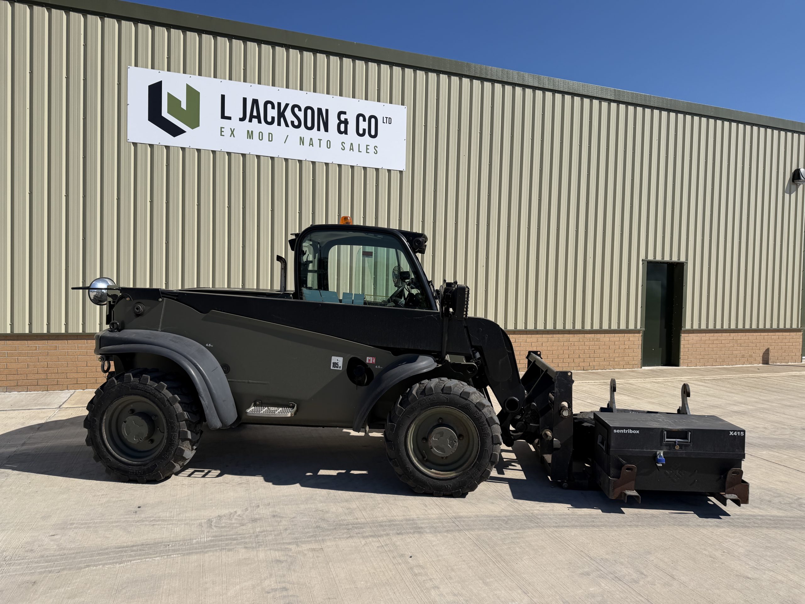 JCB 524-50 Telehandler