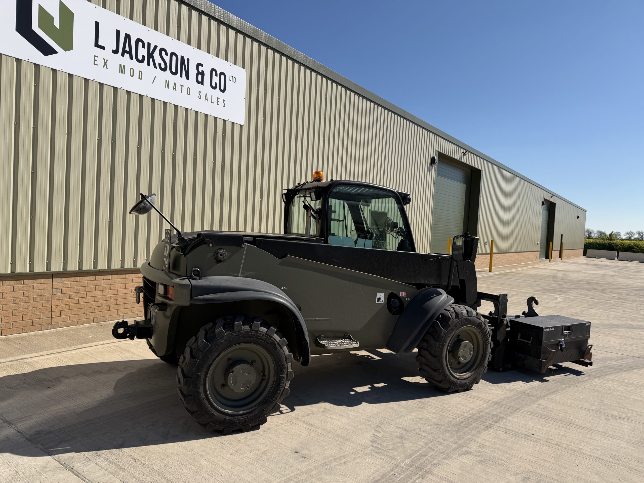 JCB 524-50 Telehandler