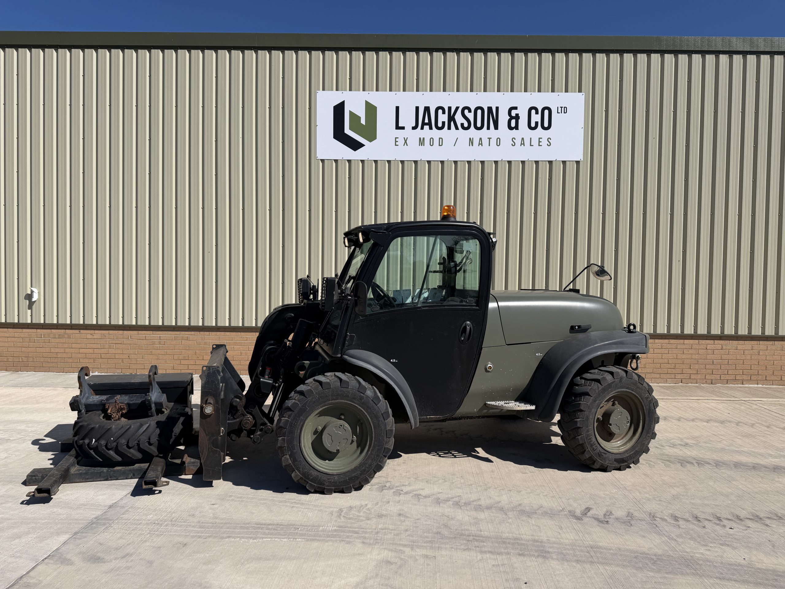 JCB 524-50 Telehandler
