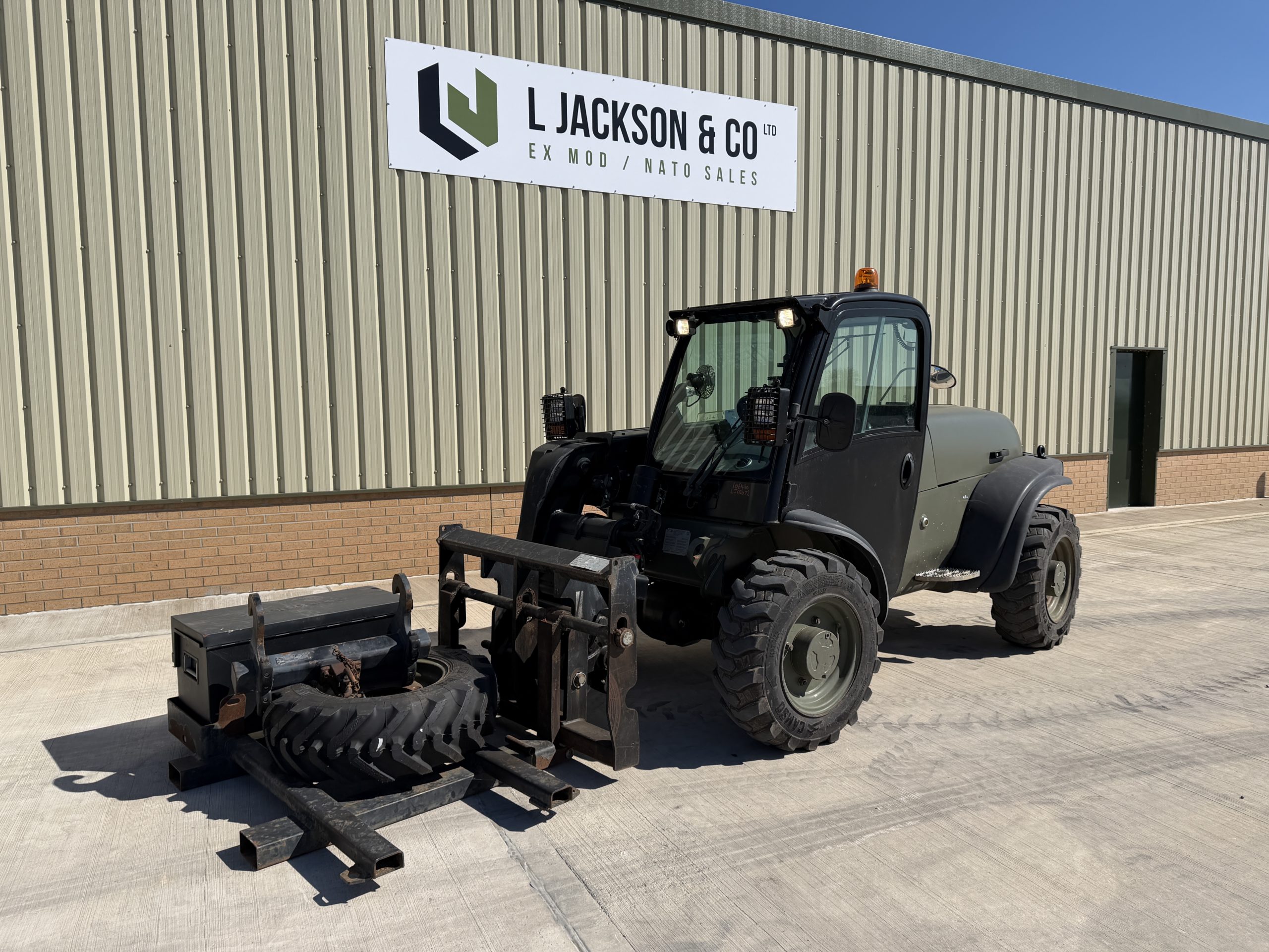 JCB 524-50 Telehandler
