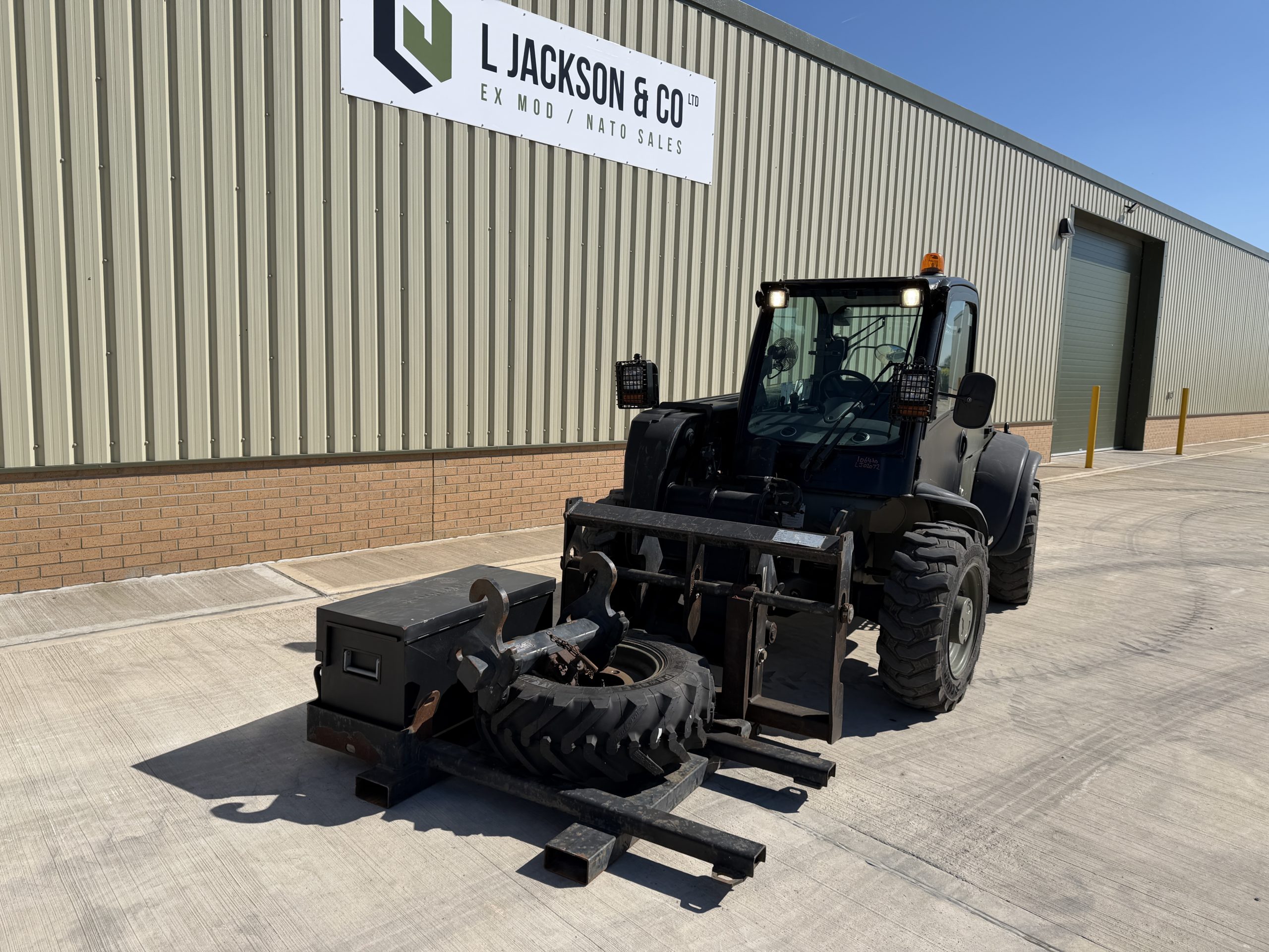 JCB 524-50 Telehandler