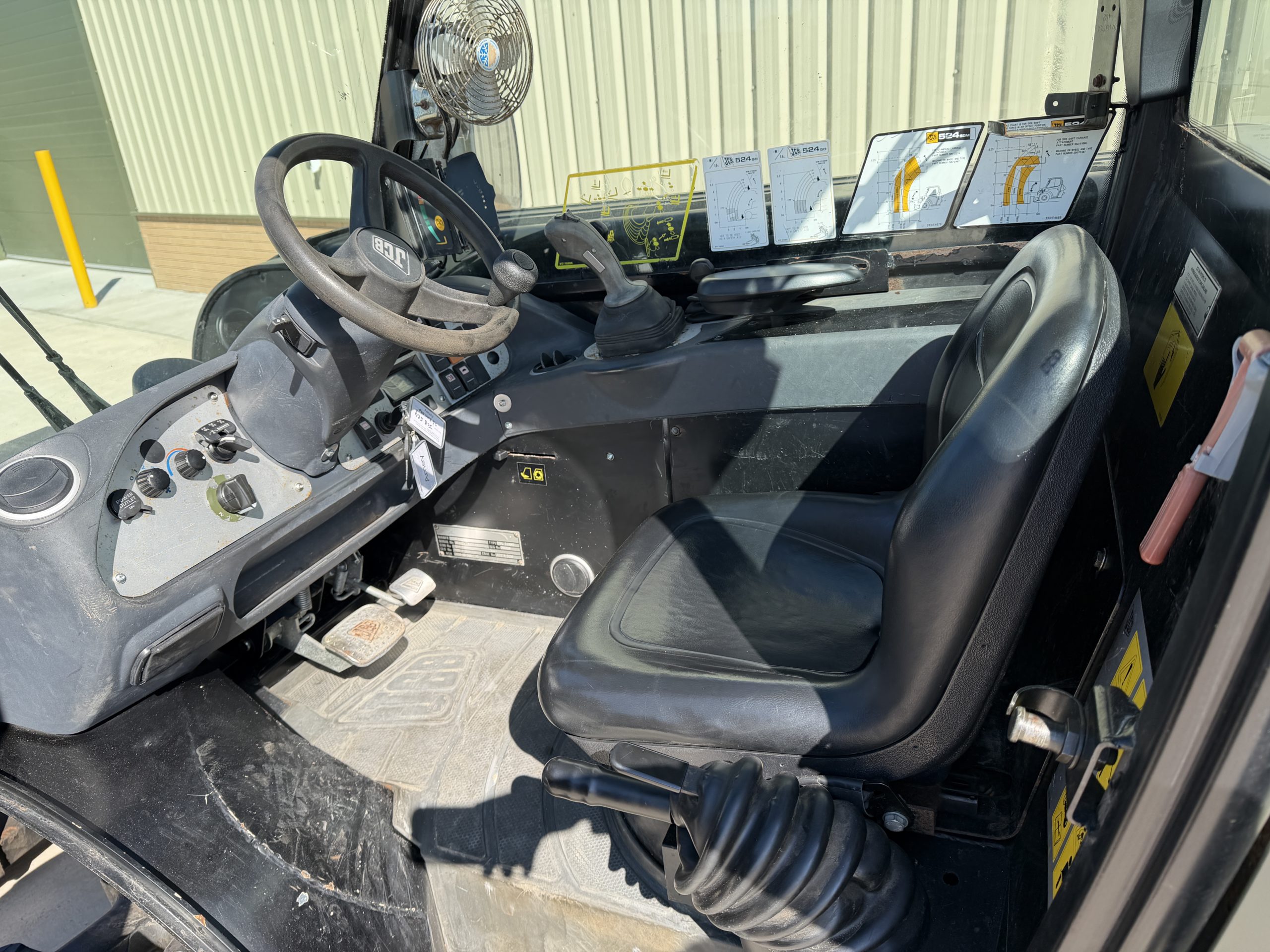 JCB 524-50 Telehandler