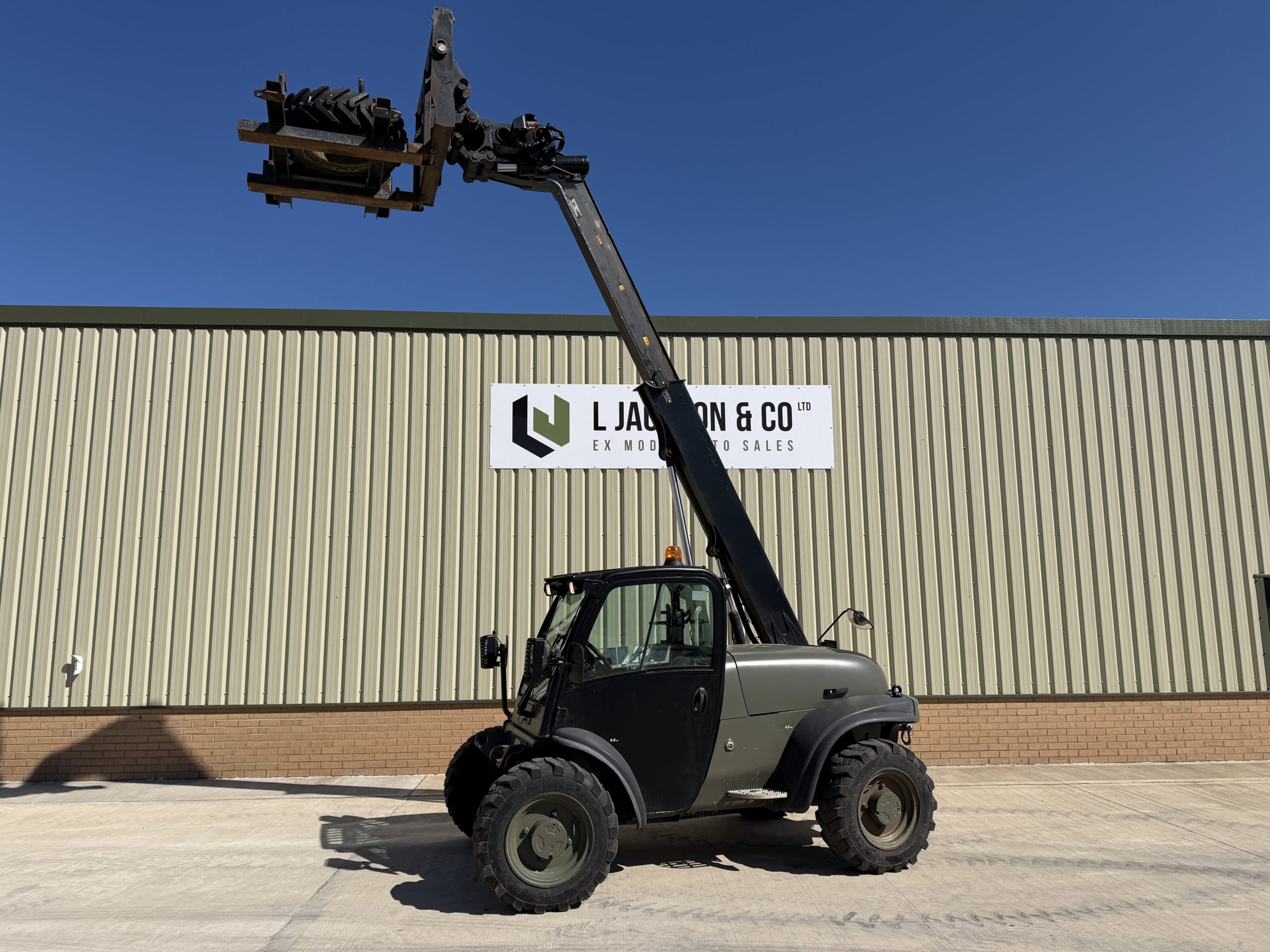 JCB 524-50 Telehandler