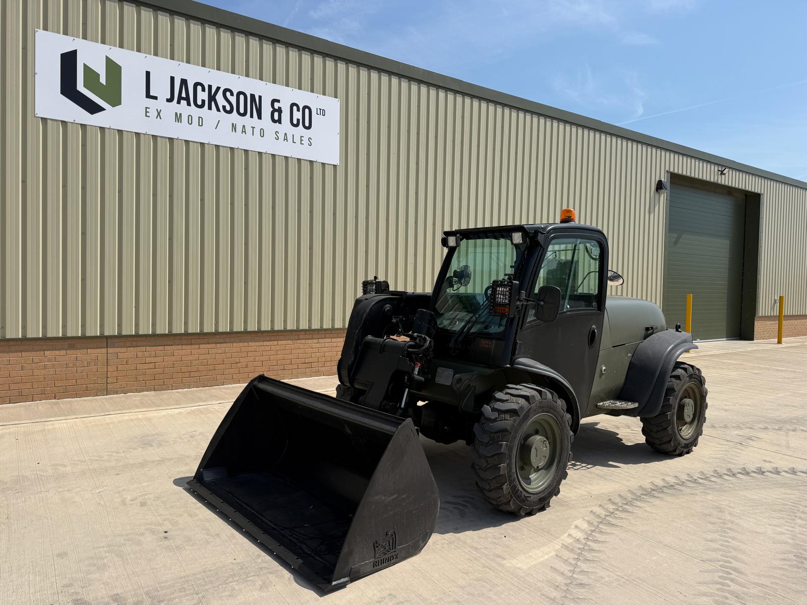 JCB 524-50 Telehandler Loader