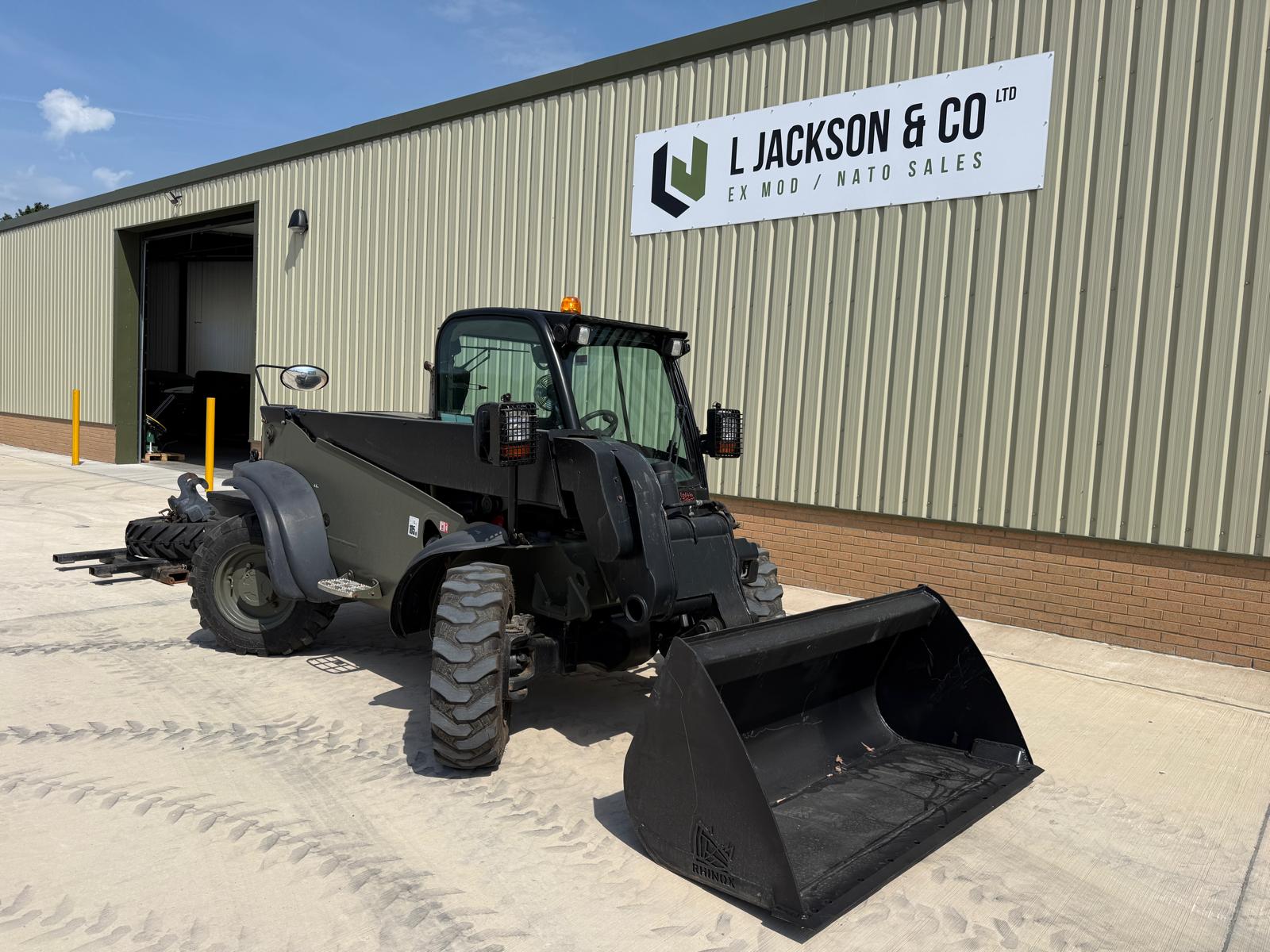 JCB 524-50 Telehandler Loader