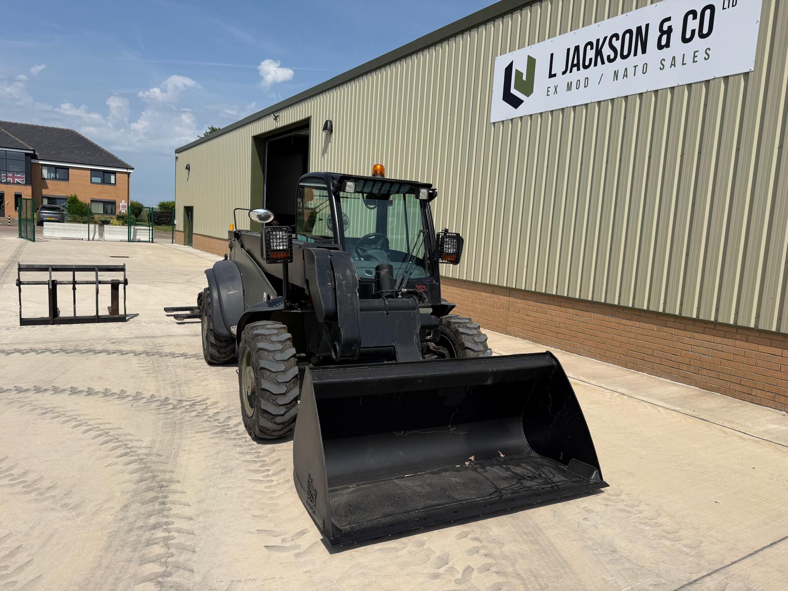 JCB 524-50 Telehandler Loader
