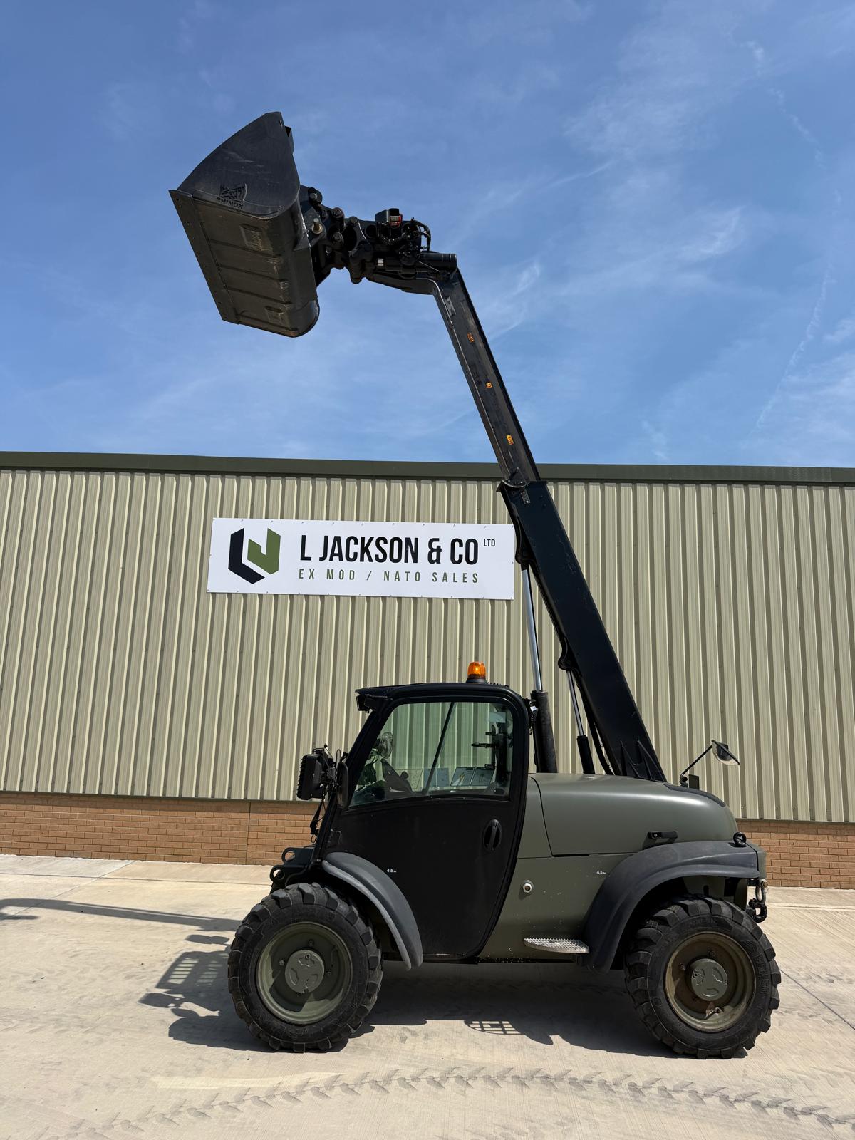 JCB 524-50 Telehandler Loader