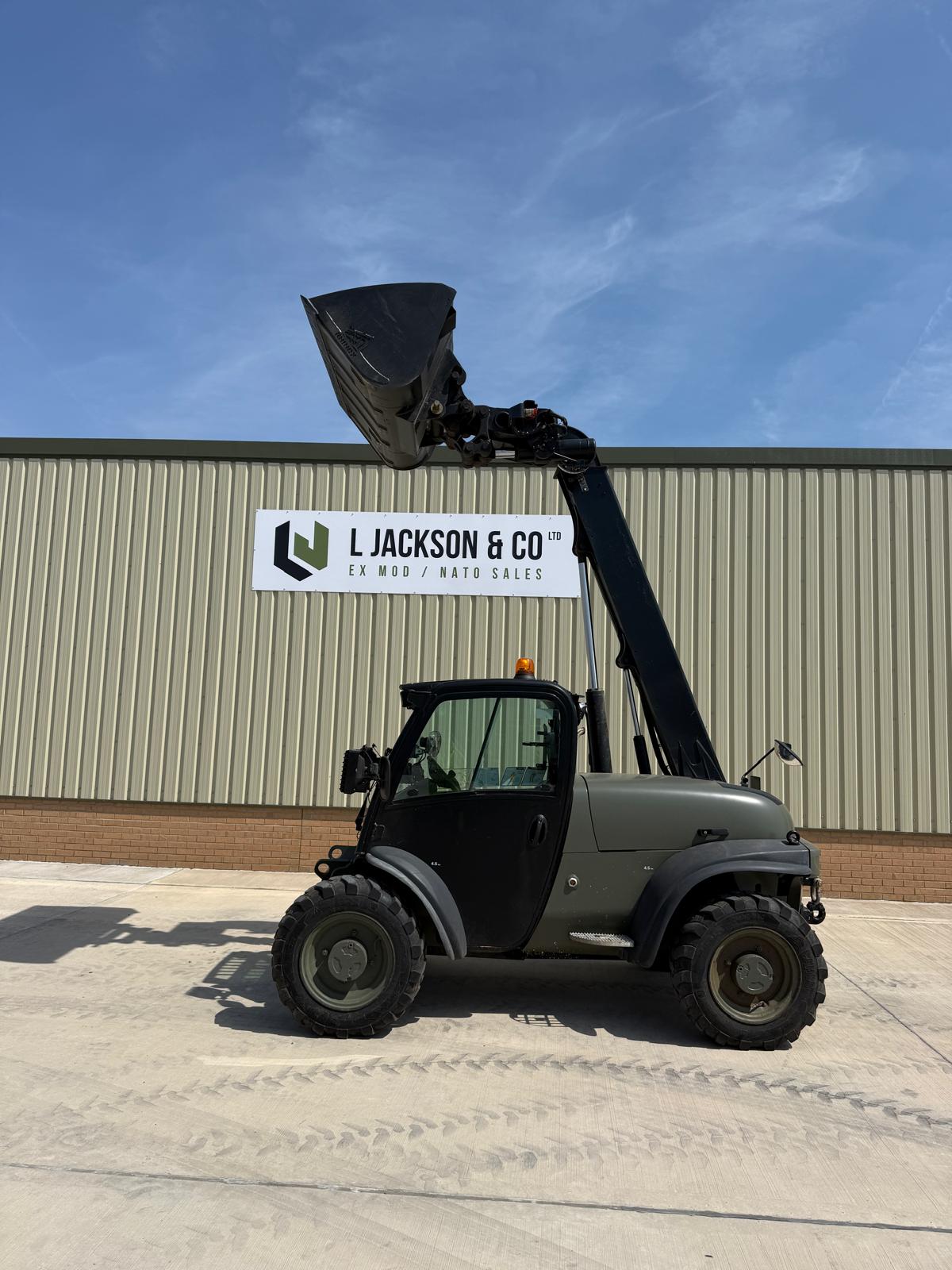 JCB 524-50 Telehandler Loader