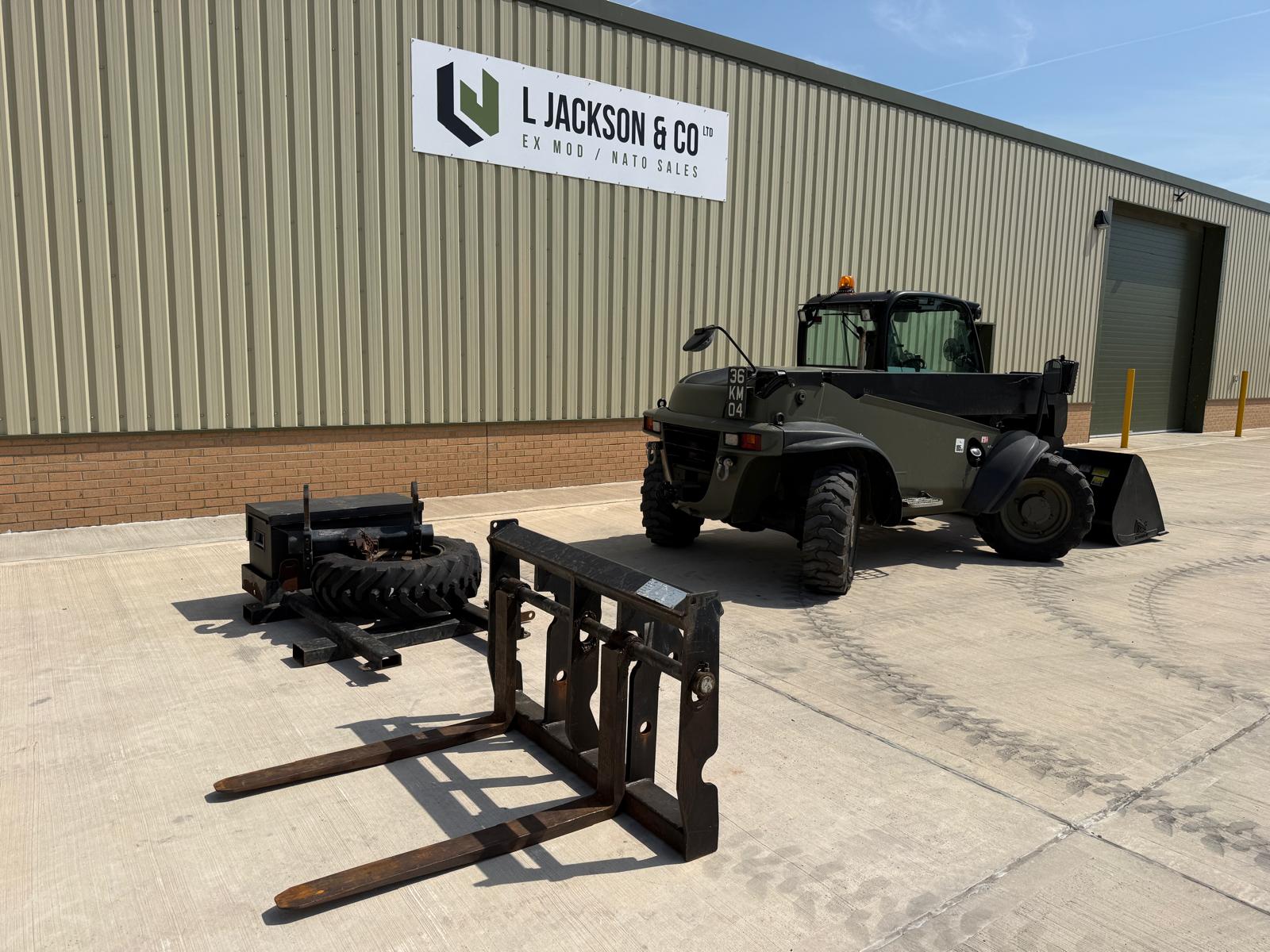 JCB 524-50 Telehandler Loader