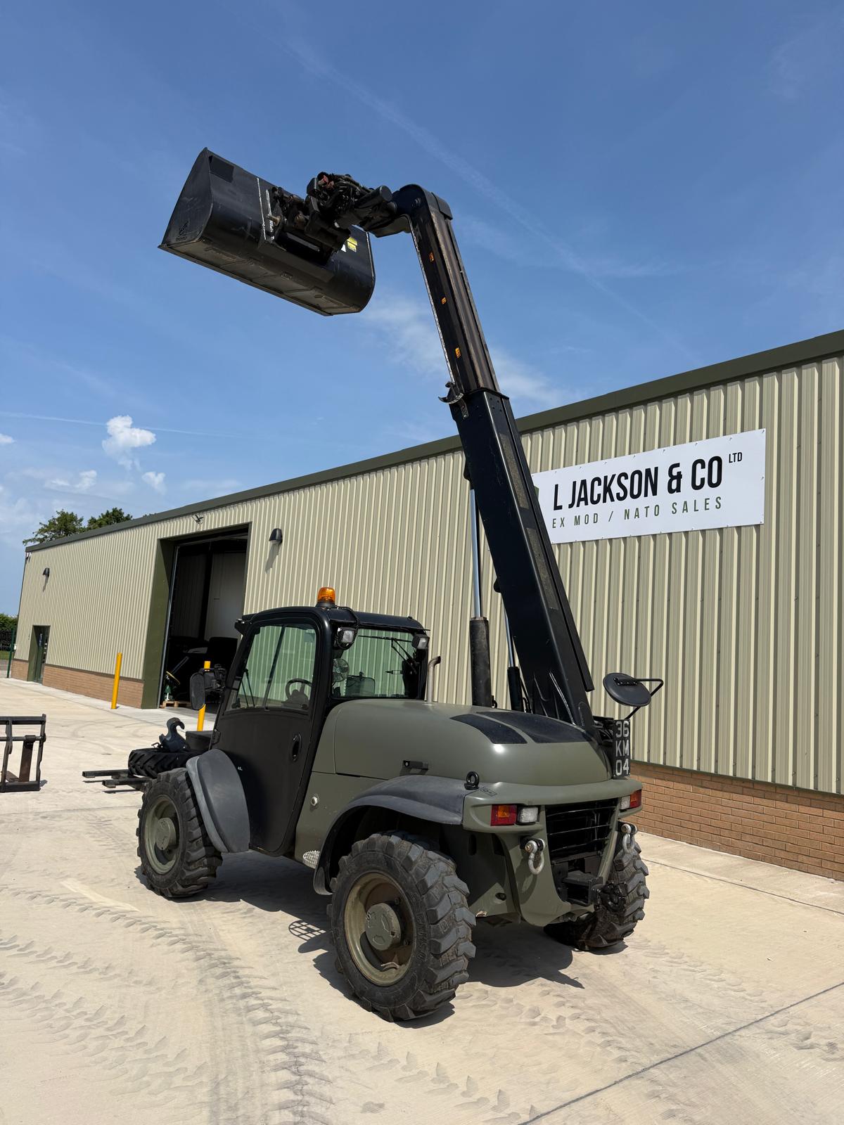JCB 524-50 Telehandler Loader