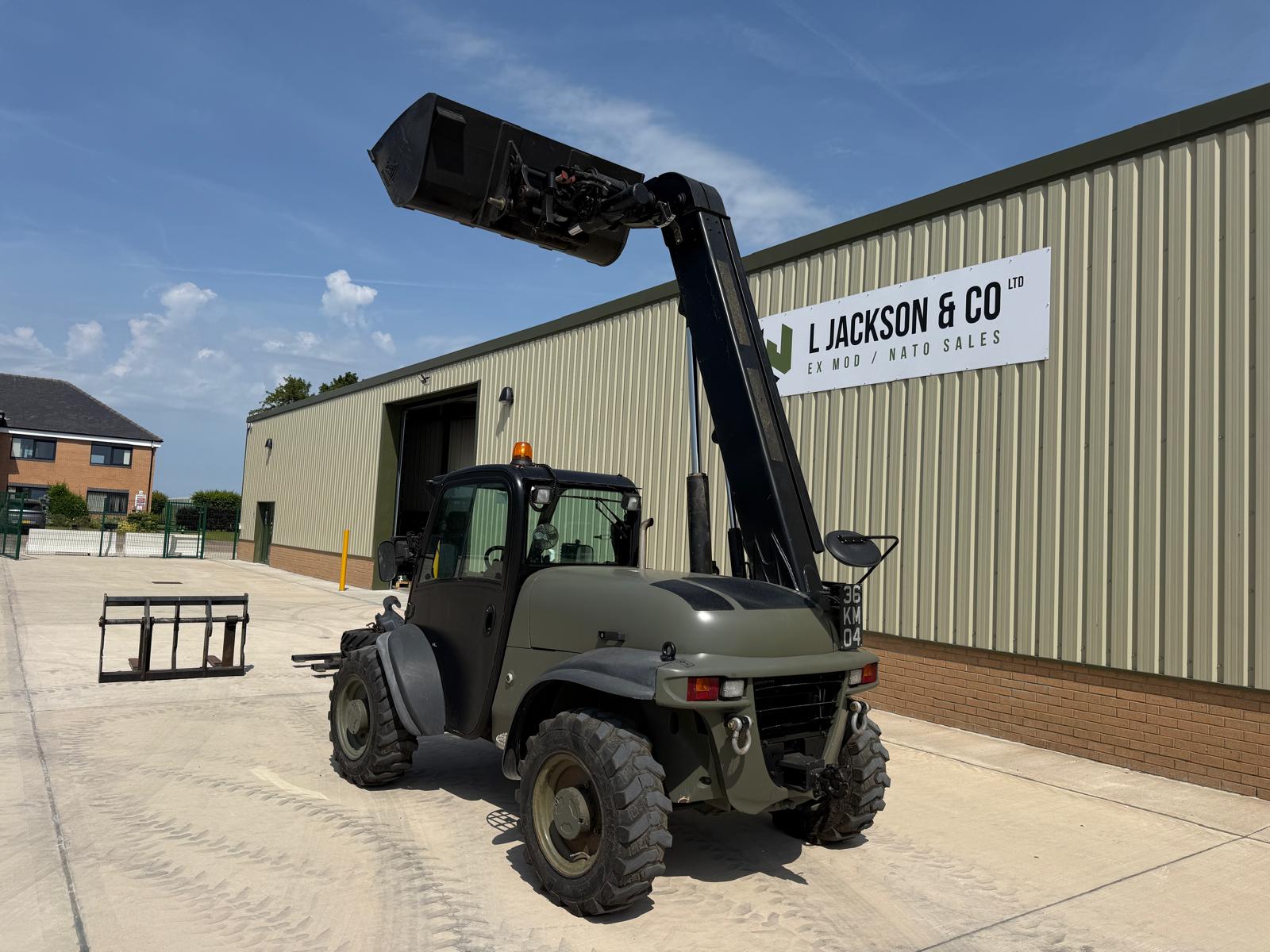 JCB 524-50 Telehandler Loader