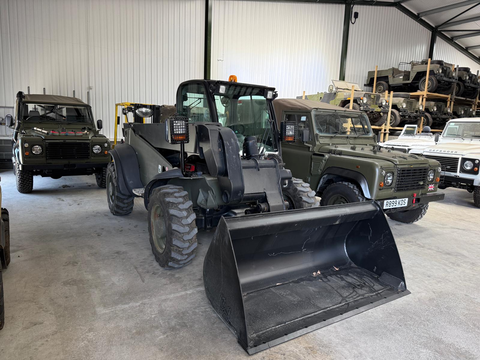 JCB 524-50 Telehandler Loader