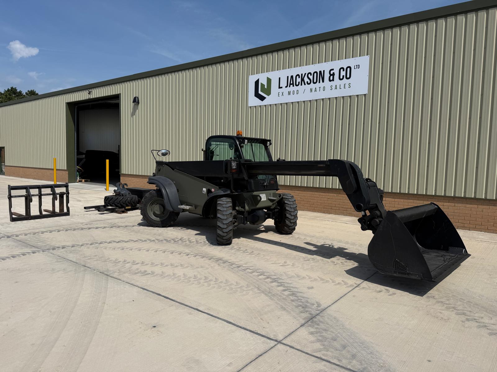 JCB 524-50 Telehandler Loader