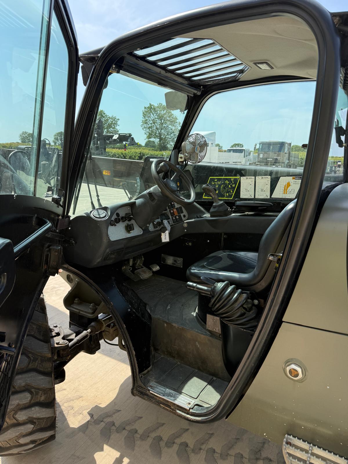 JCB 524-50 Telehandler Loader