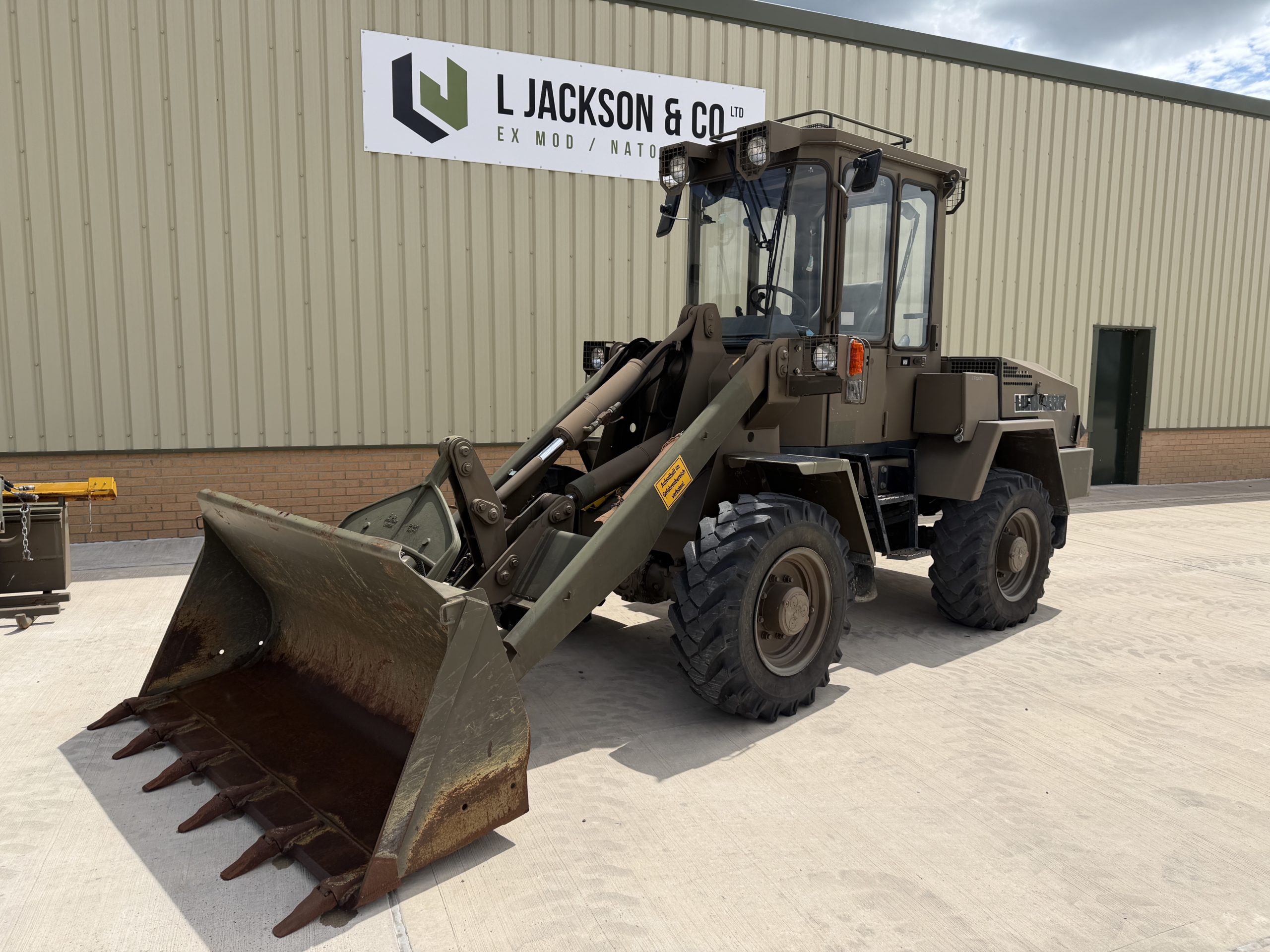 Liebherr L508 Wheeled Loader