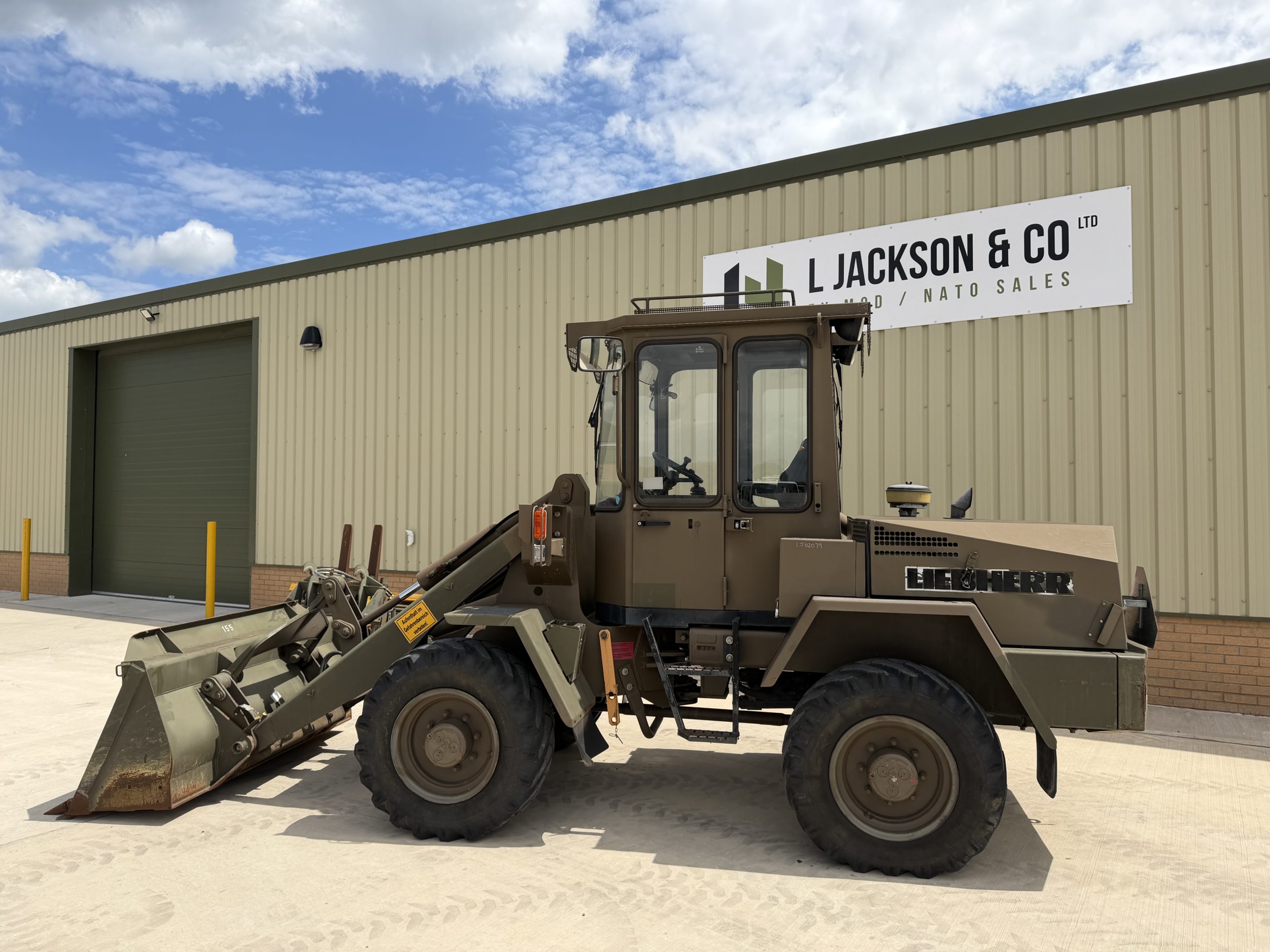 Liebherr L508 Wheeled Loader