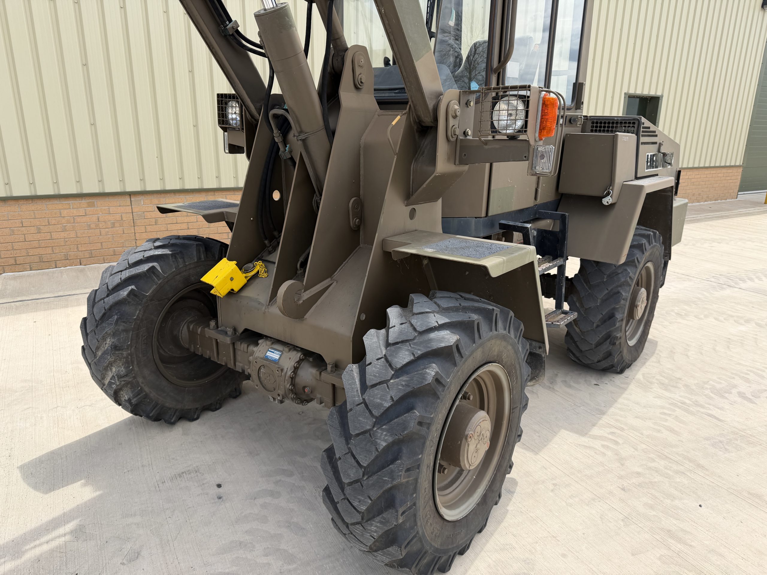 Liebherr L508 Wheeled Loader