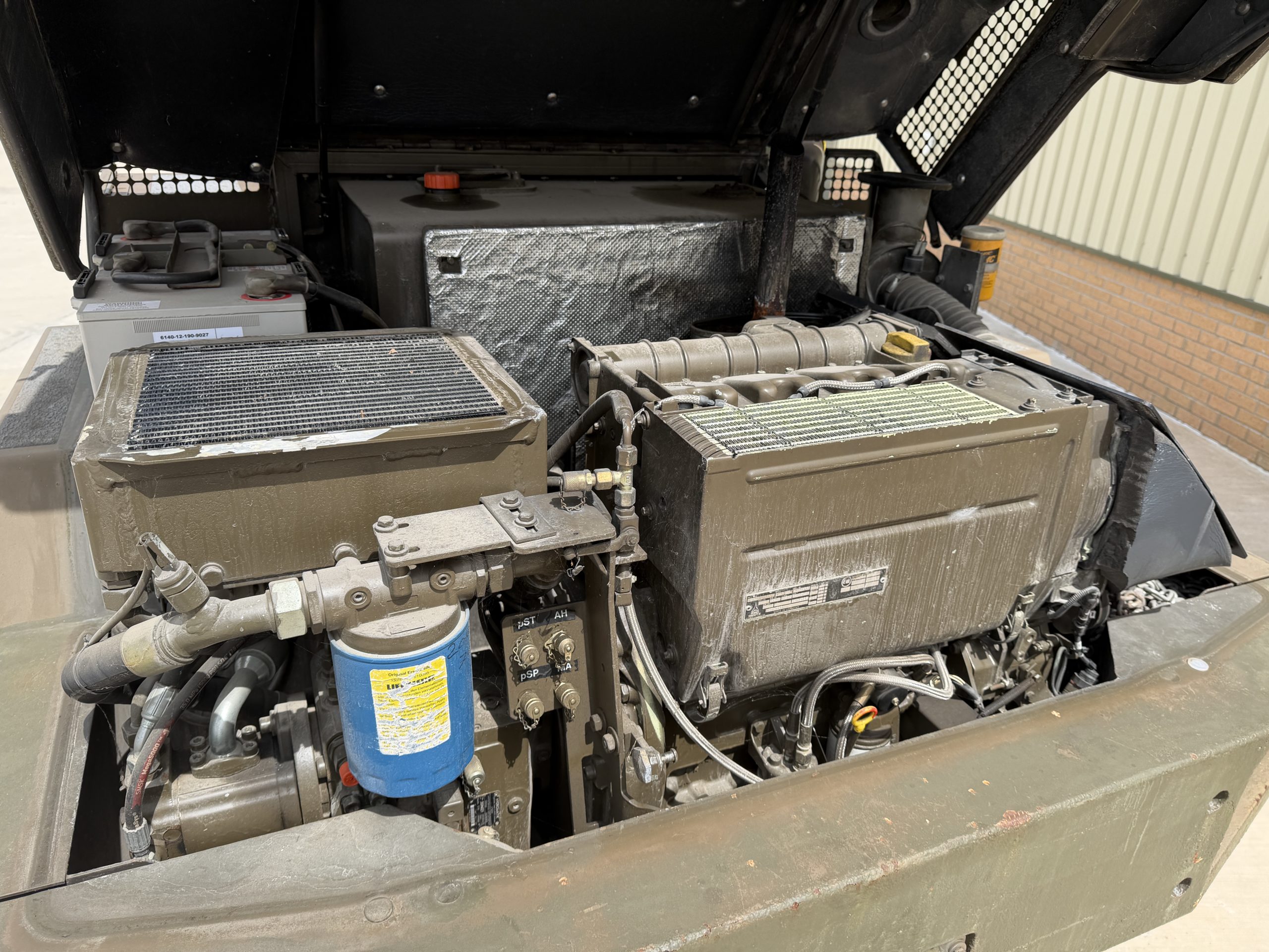 Liebherr L508 Wheeled Loader