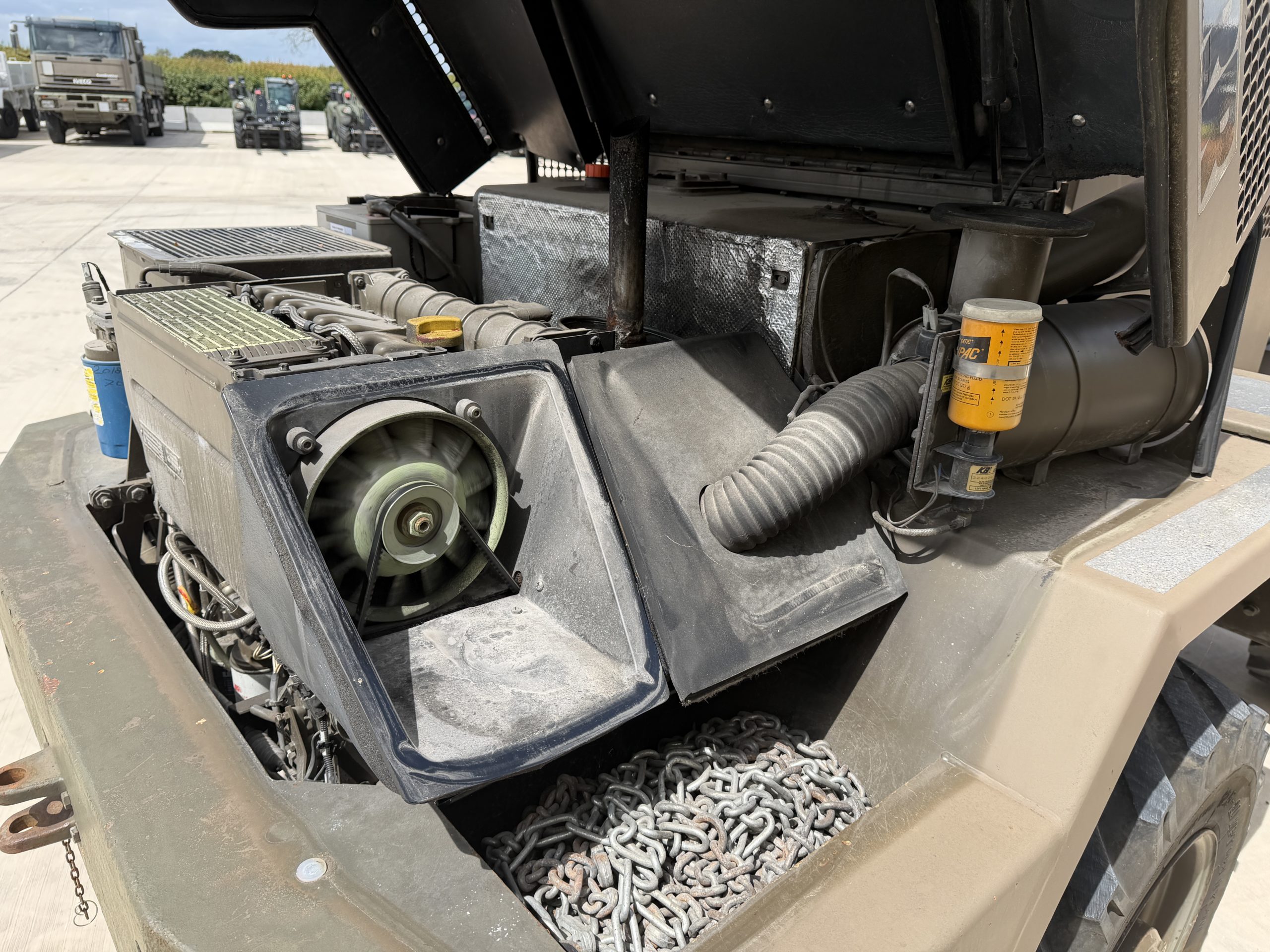 Liebherr L508 Wheeled Loader