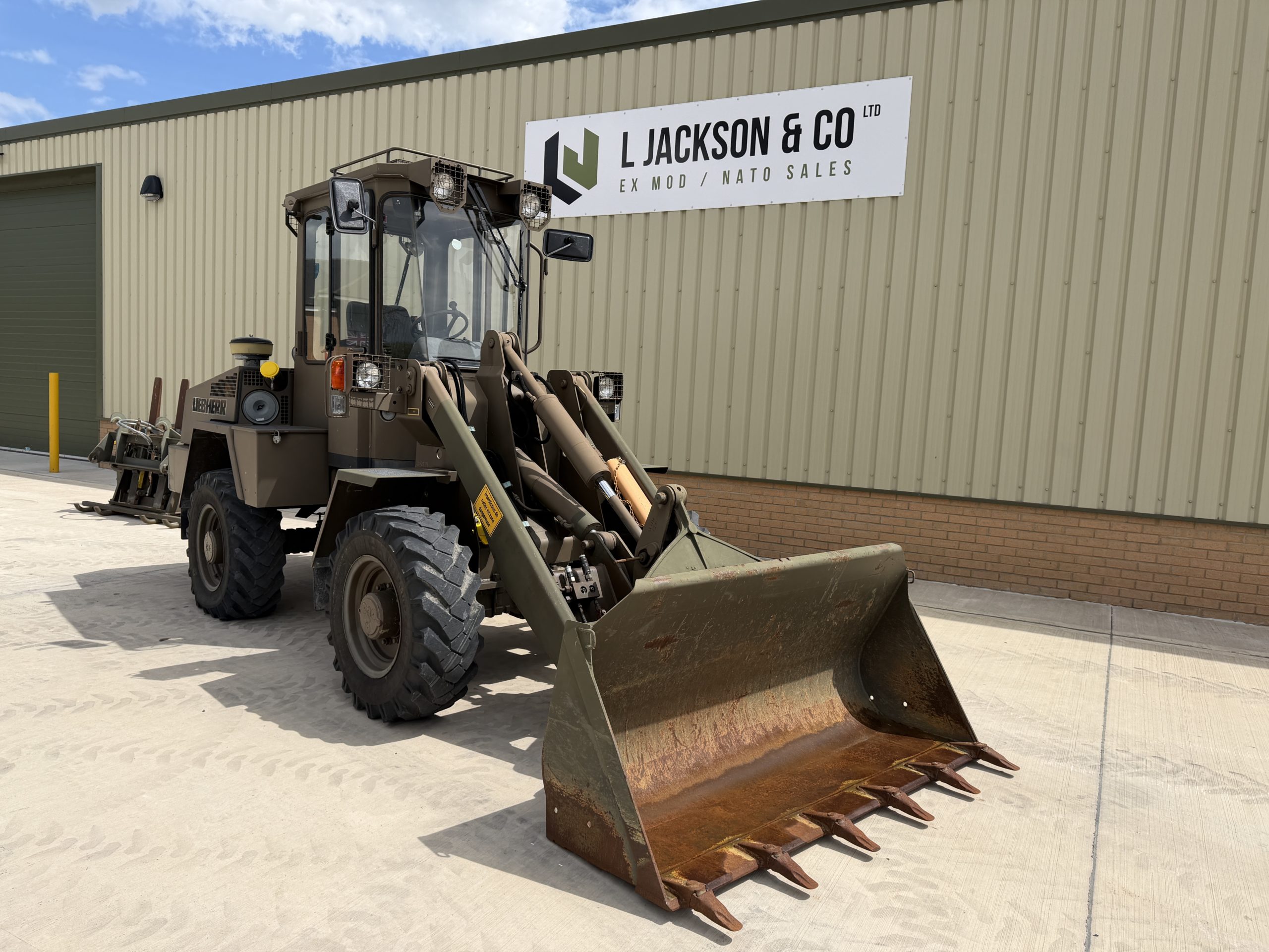 Liebherr L508 Wheeled Loader