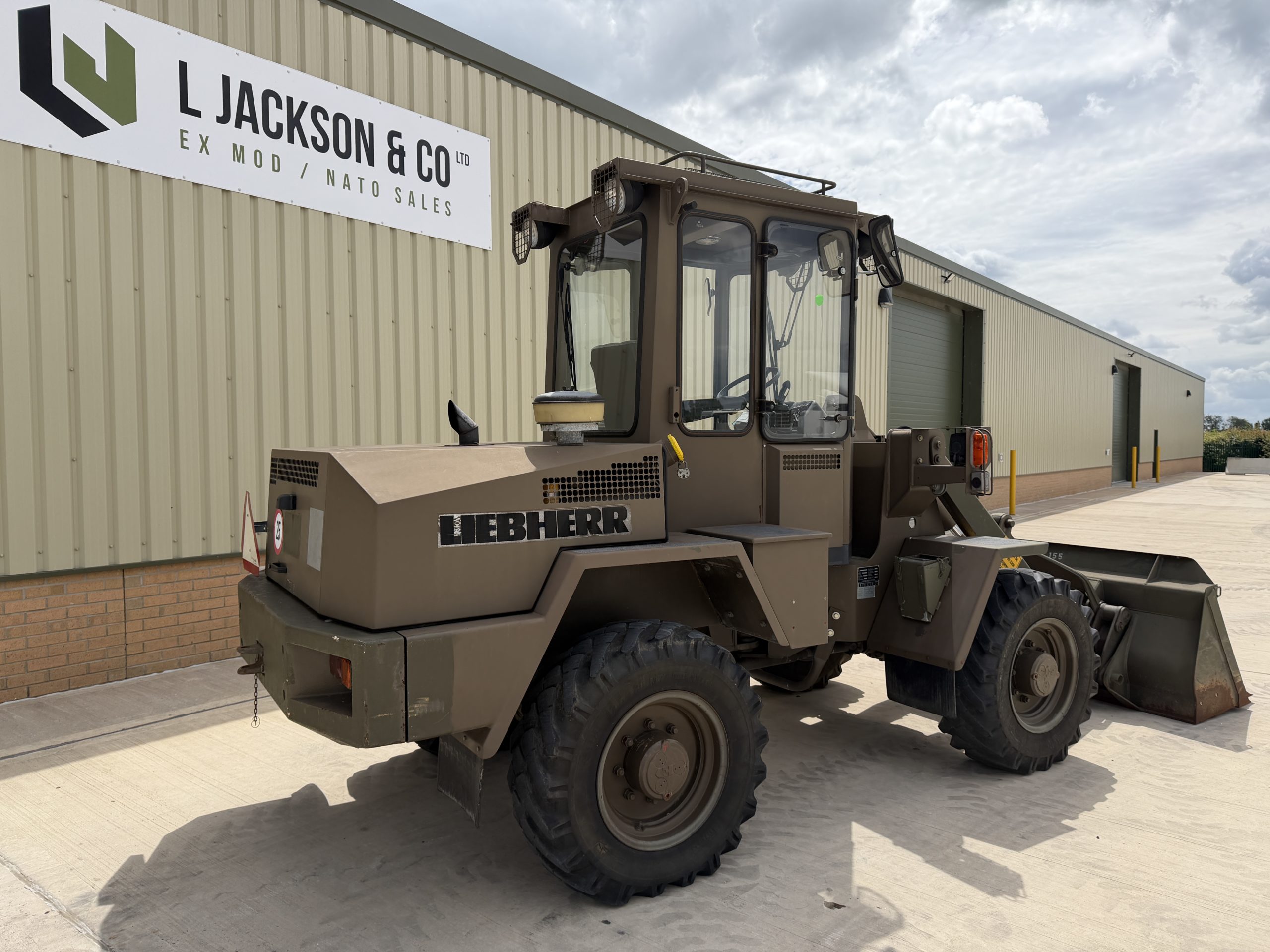 Liebherr L508 Wheeled Loader