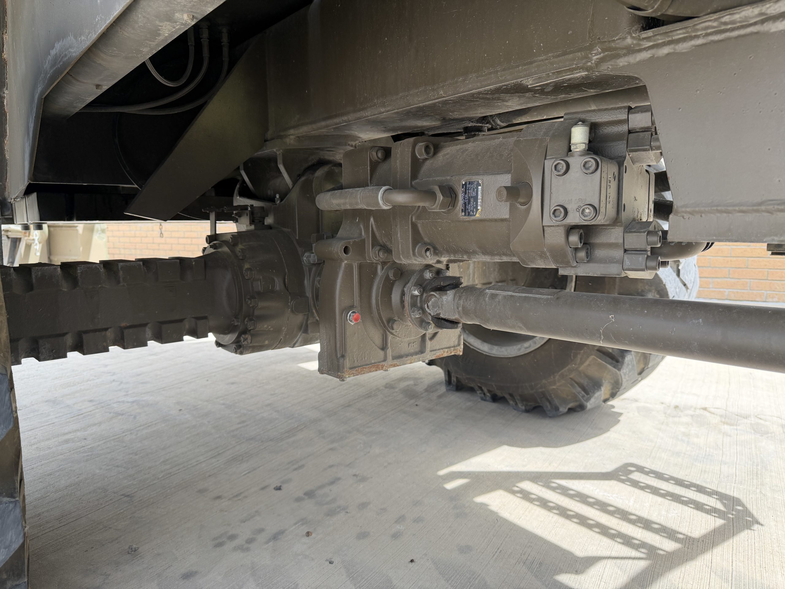 Liebherr L508 Wheeled Loader