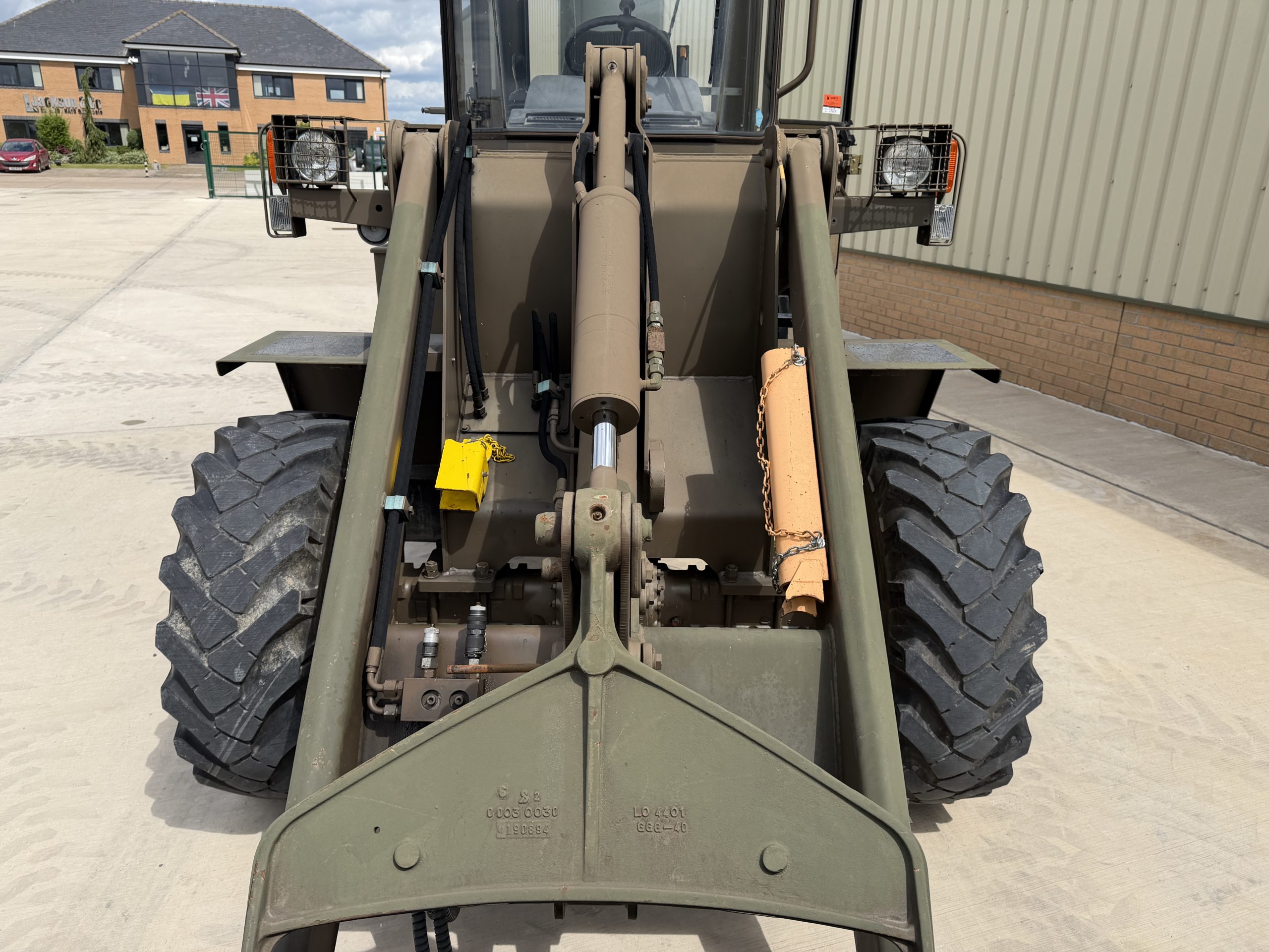 Liebherr L508 Wheeled Loader