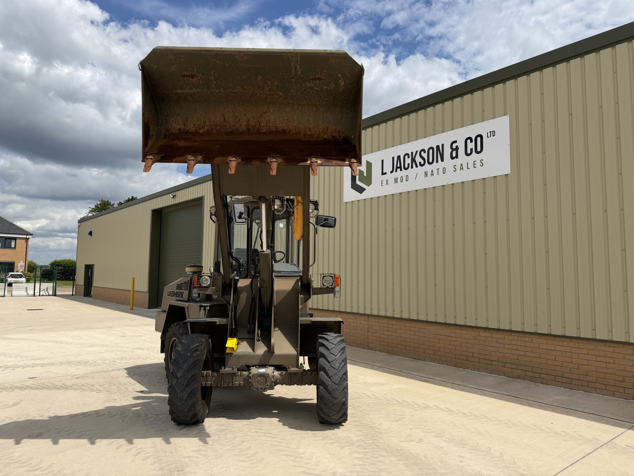Liebherr L508 Wheeled Loader