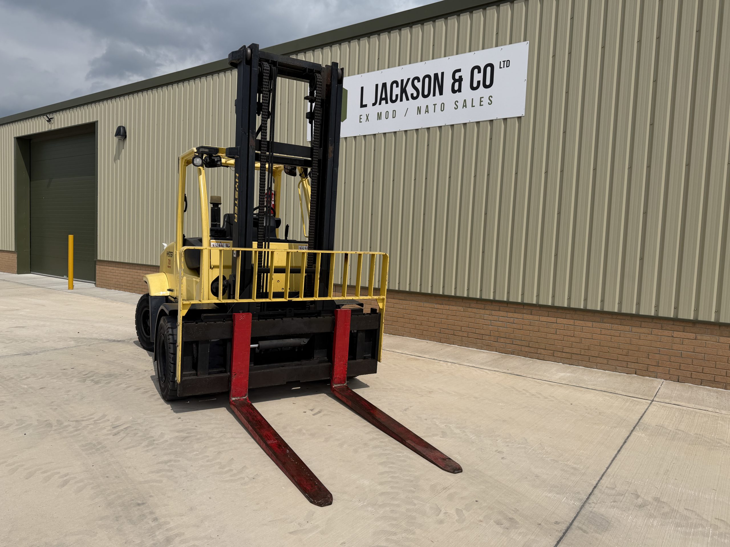 Hyster H7.0FT Diesel Forklift