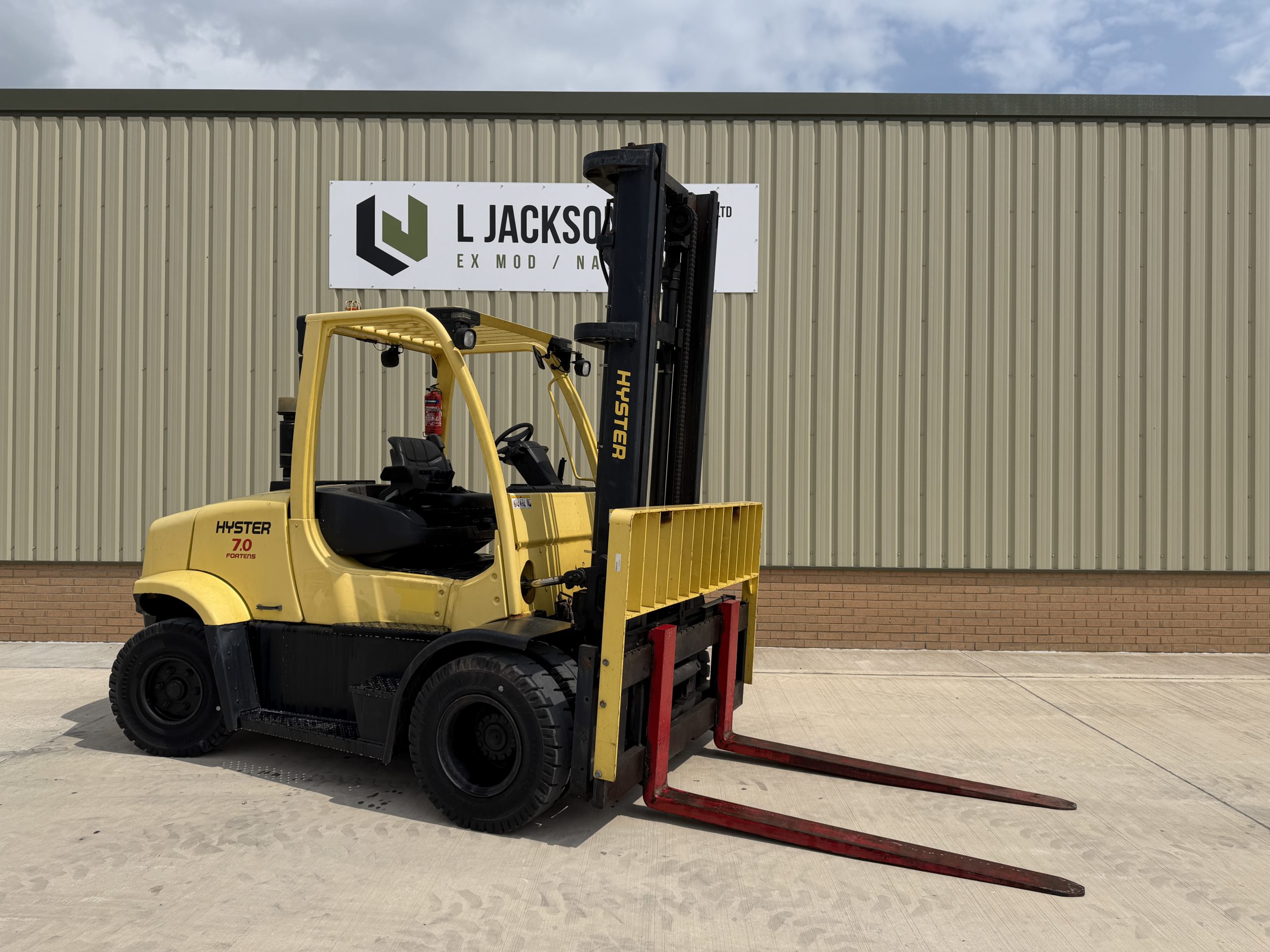 Hyster H7.0FT Diesel Forklift