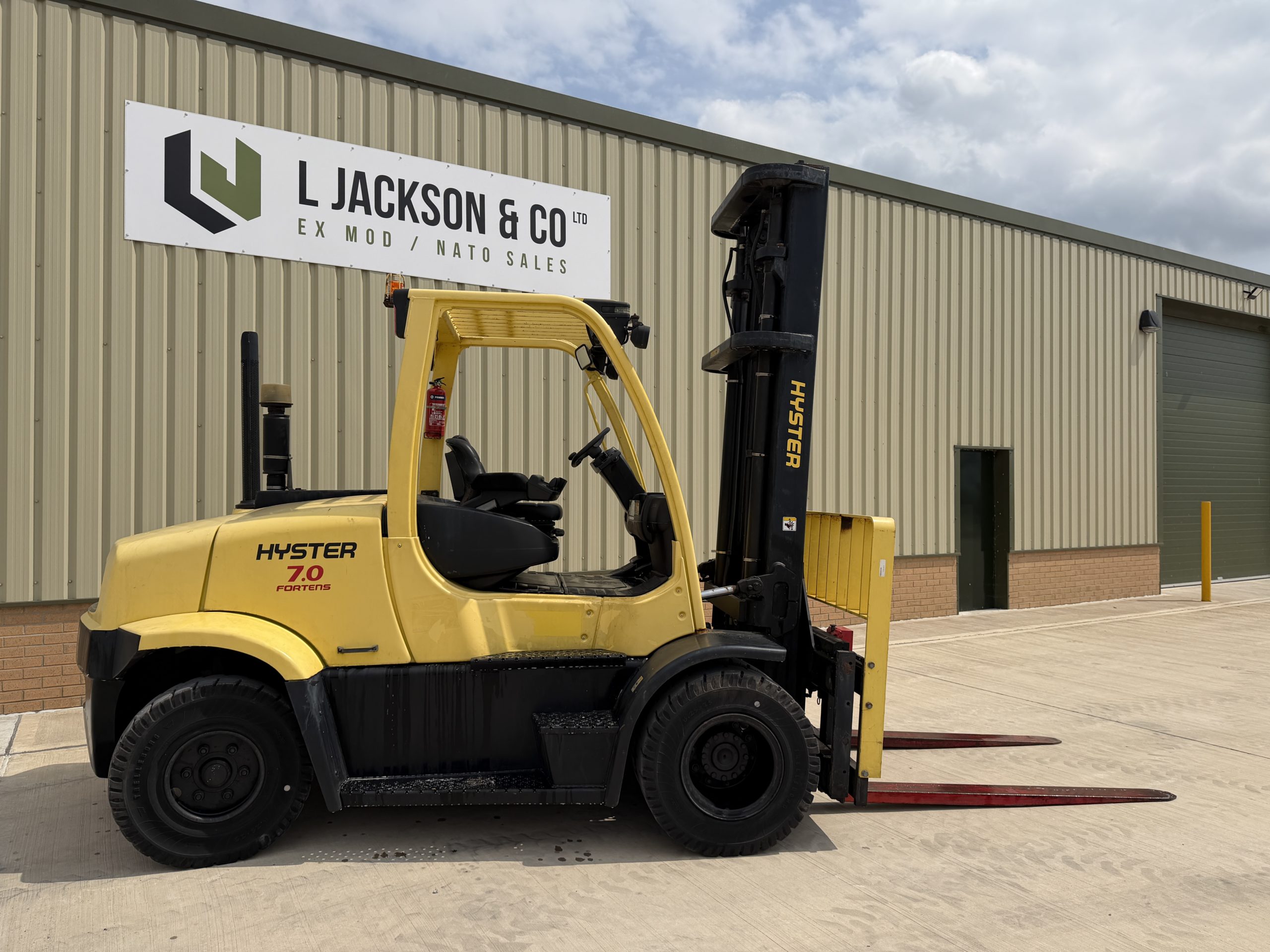 Hyster H7.0FT Diesel Forklift