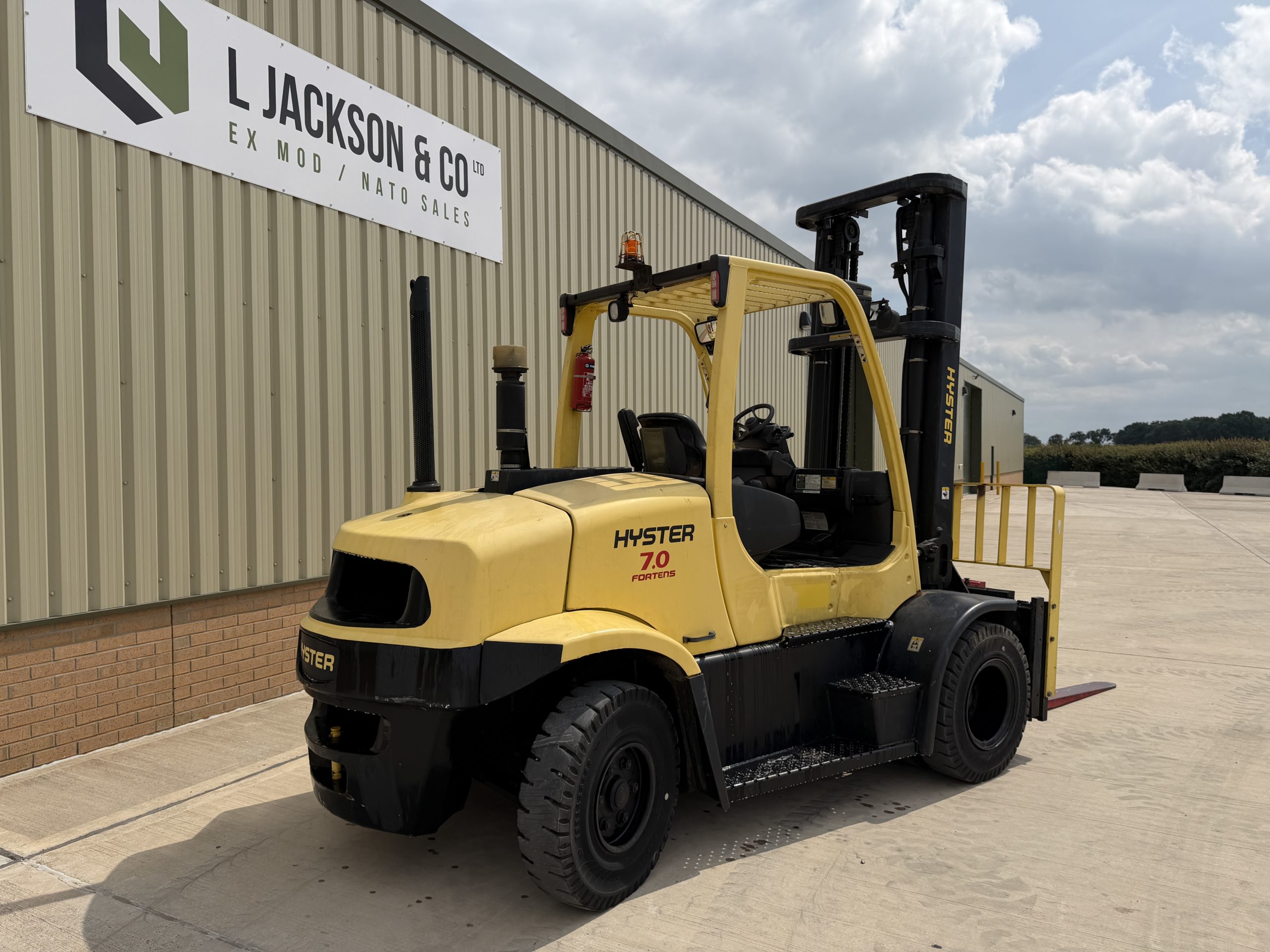 Hyster H7.0FT Diesel Forklift