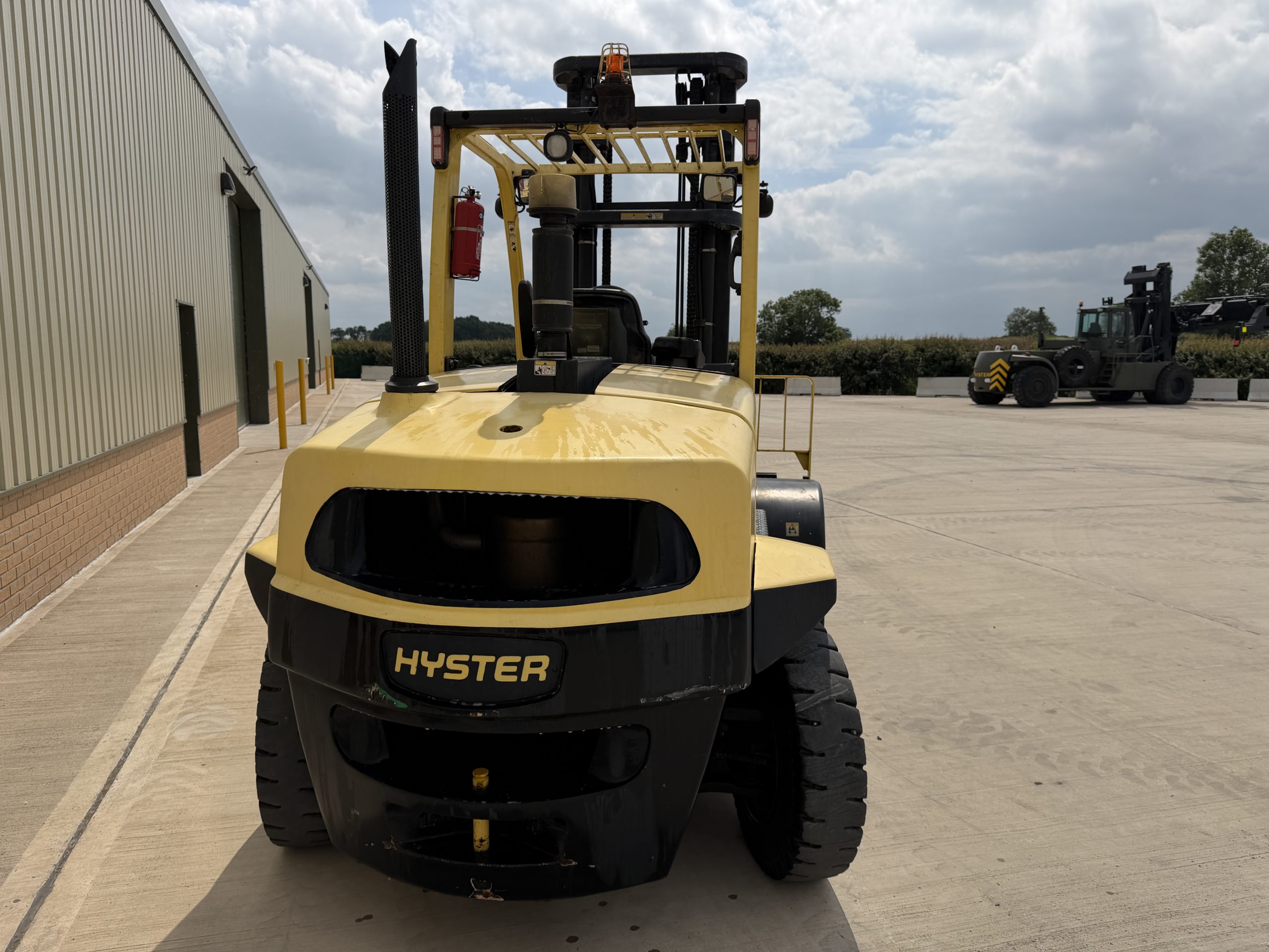 Hyster H7.0FT Diesel Forklift
