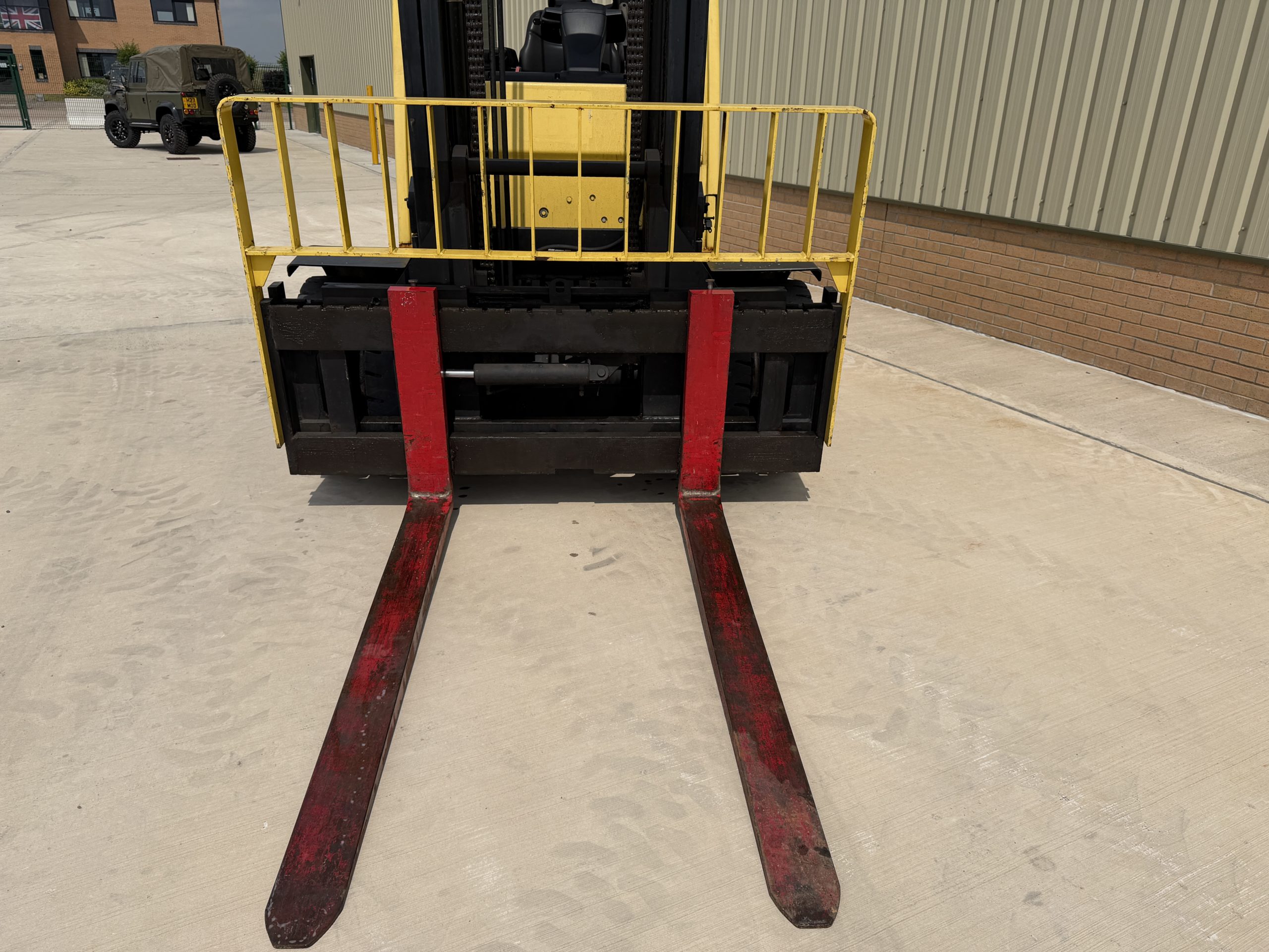 Hyster H7.0FT Diesel Forklift
