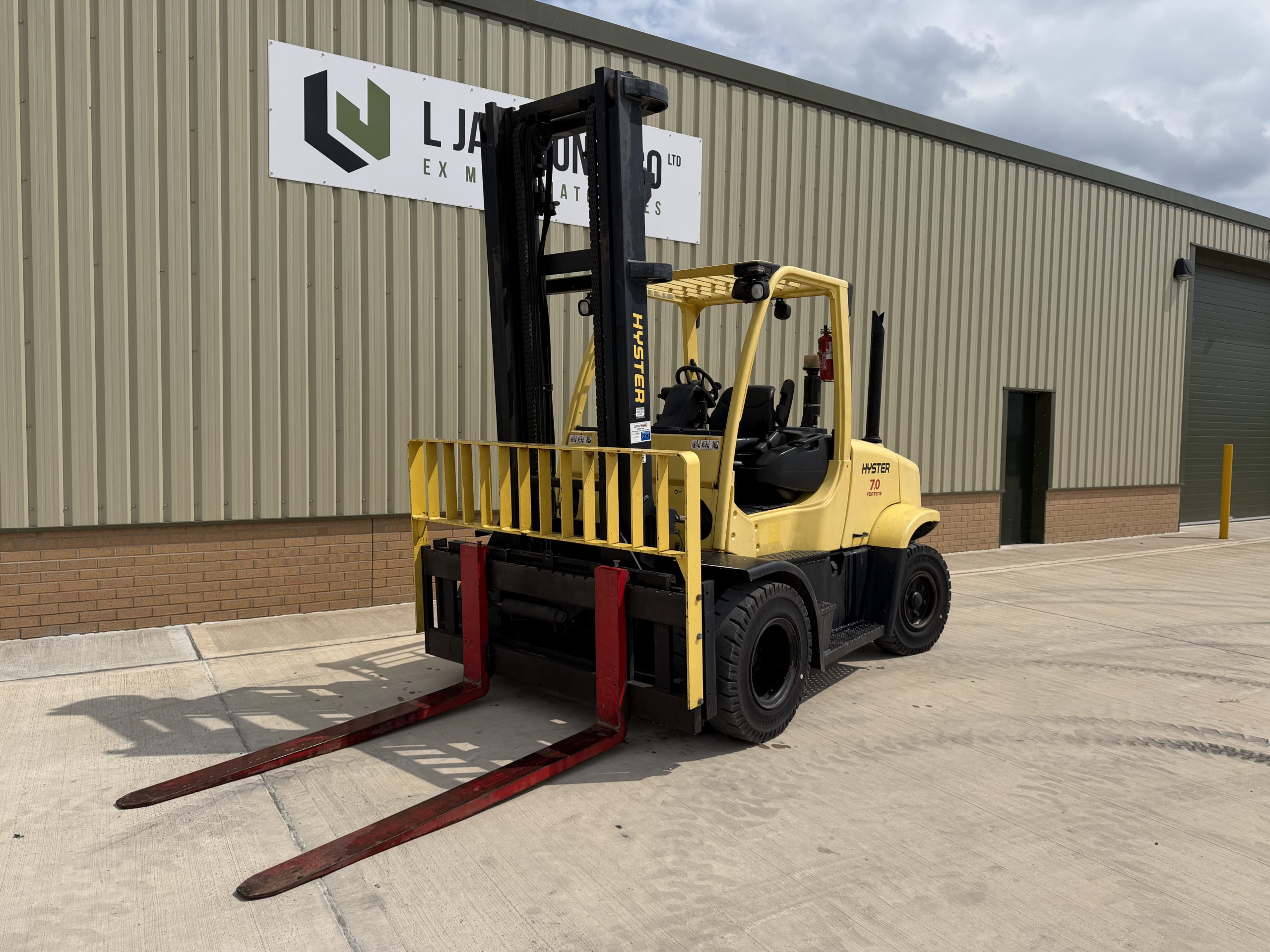 Hyster H7.0FT Diesel Forklift