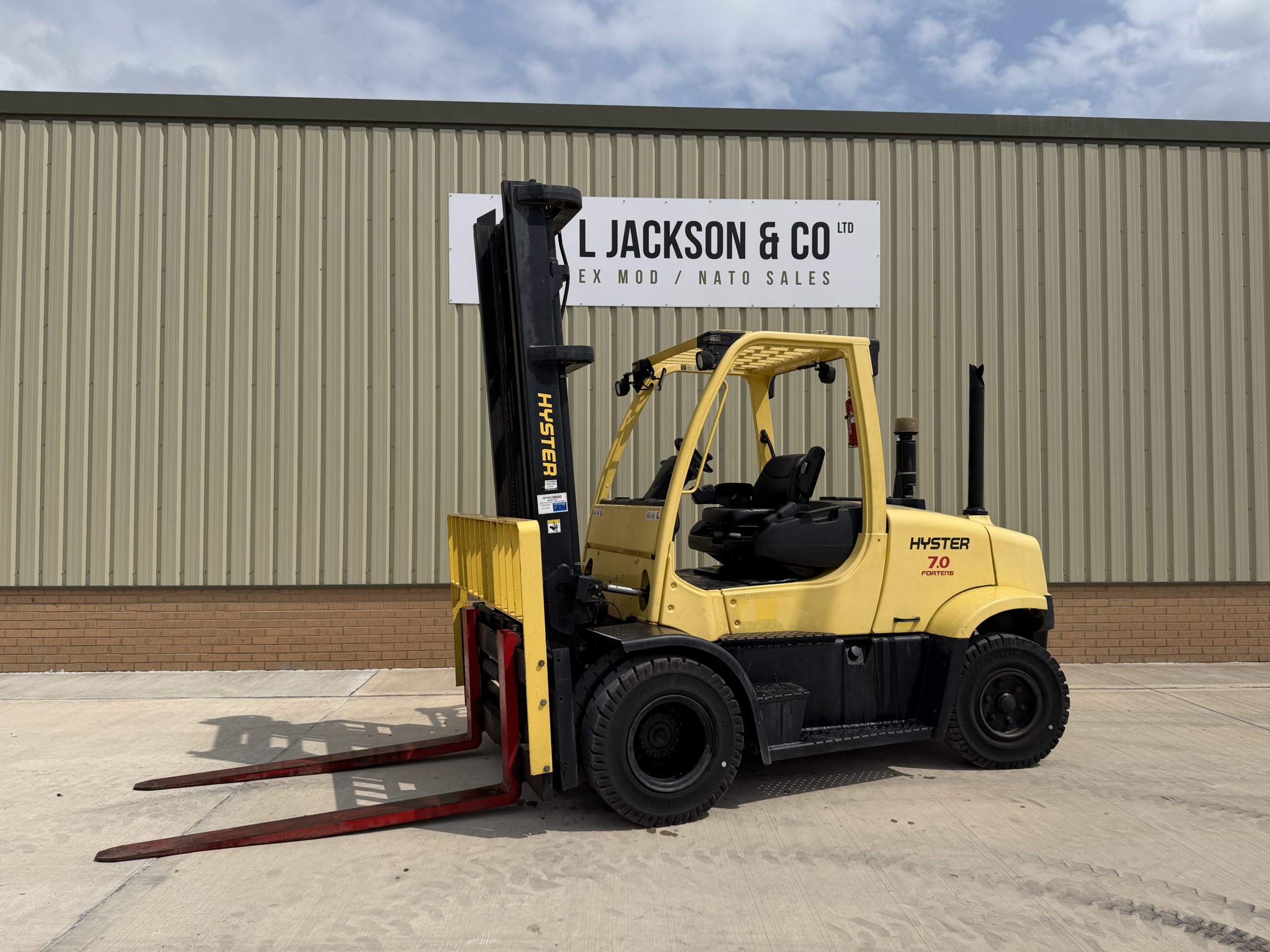 Hyster H7.0FT Diesel Forklift