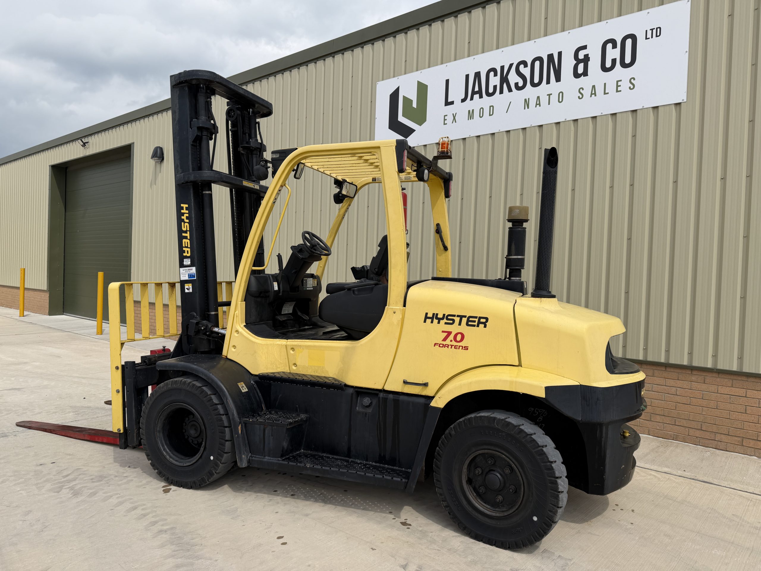 Hyster H7.0FT Diesel Forklift