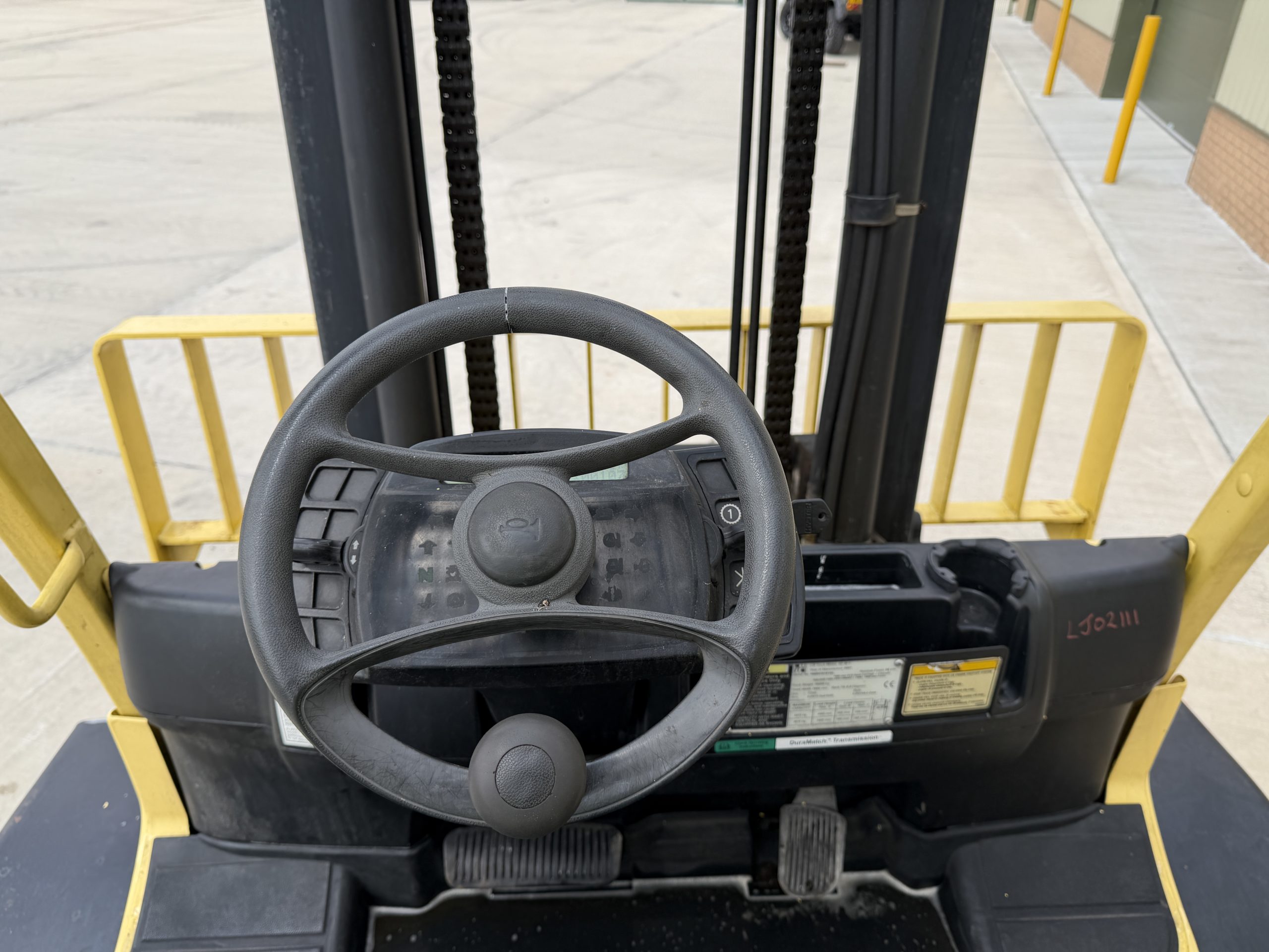 Hyster H7.0FT Diesel Forklift