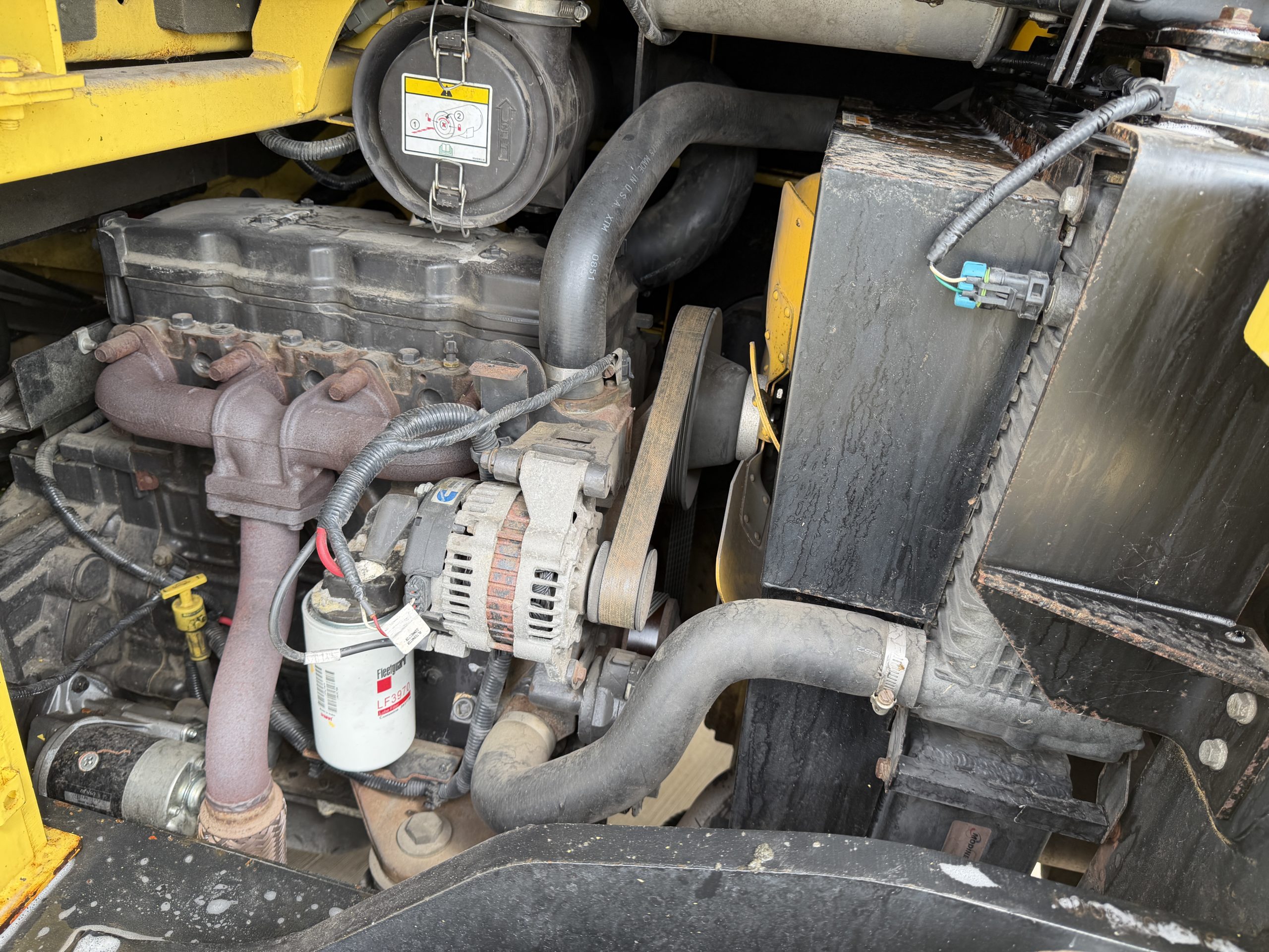 Hyster H7.0FT Diesel Forklift