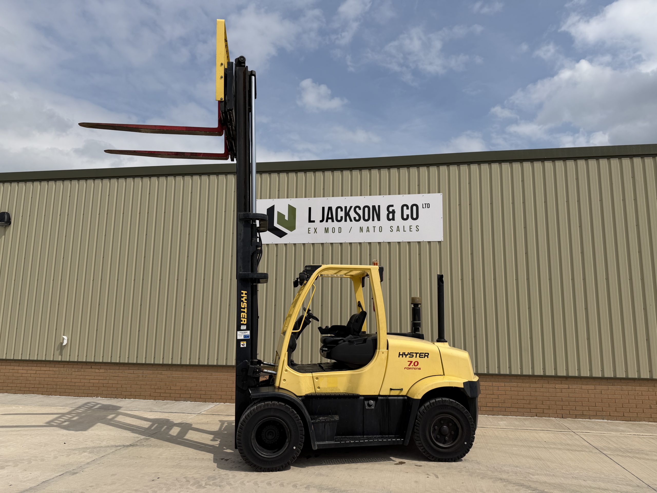 Hyster H7.0FT Diesel Forklift