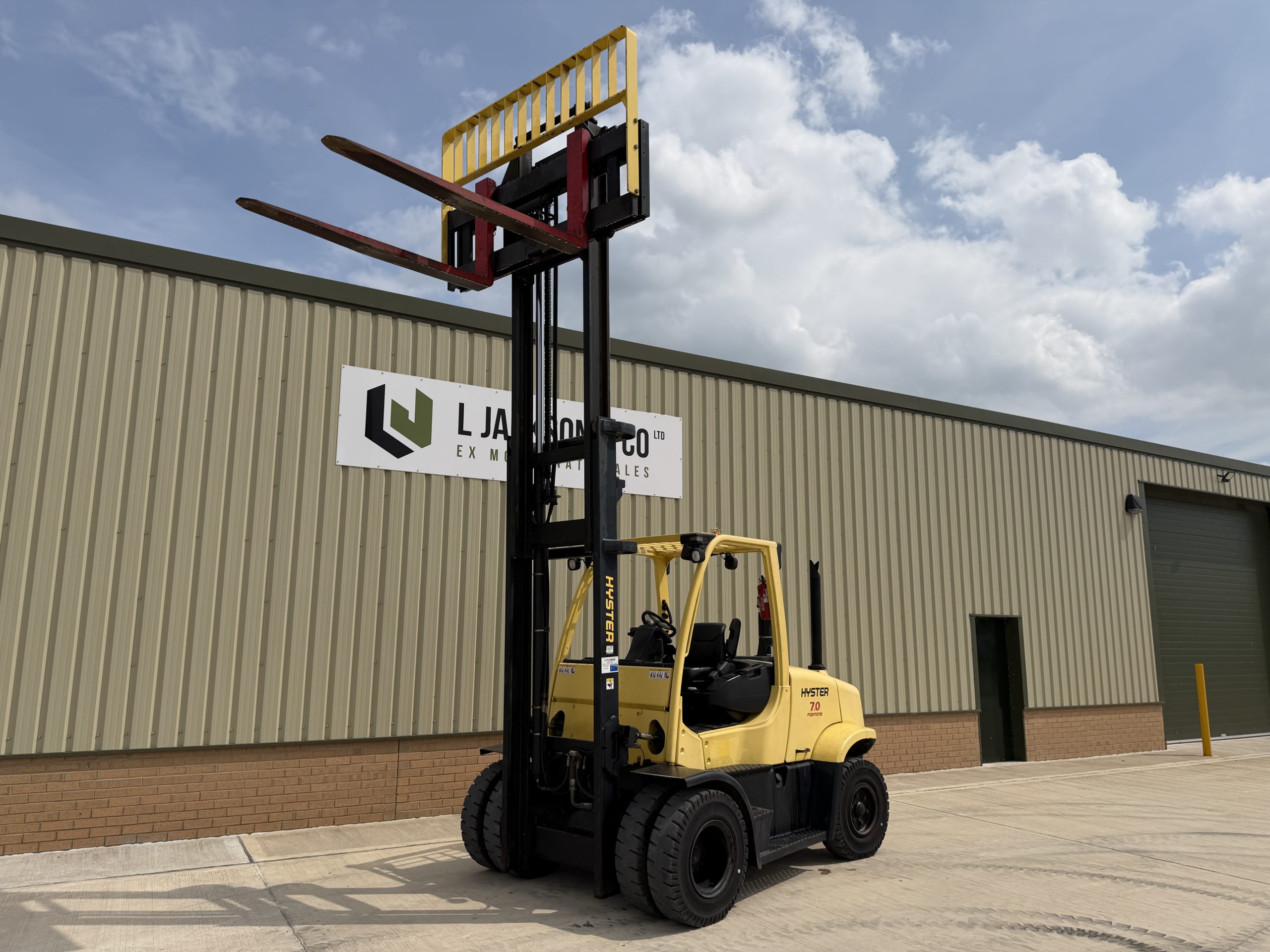 Hyster H7.0FT Diesel Forklift