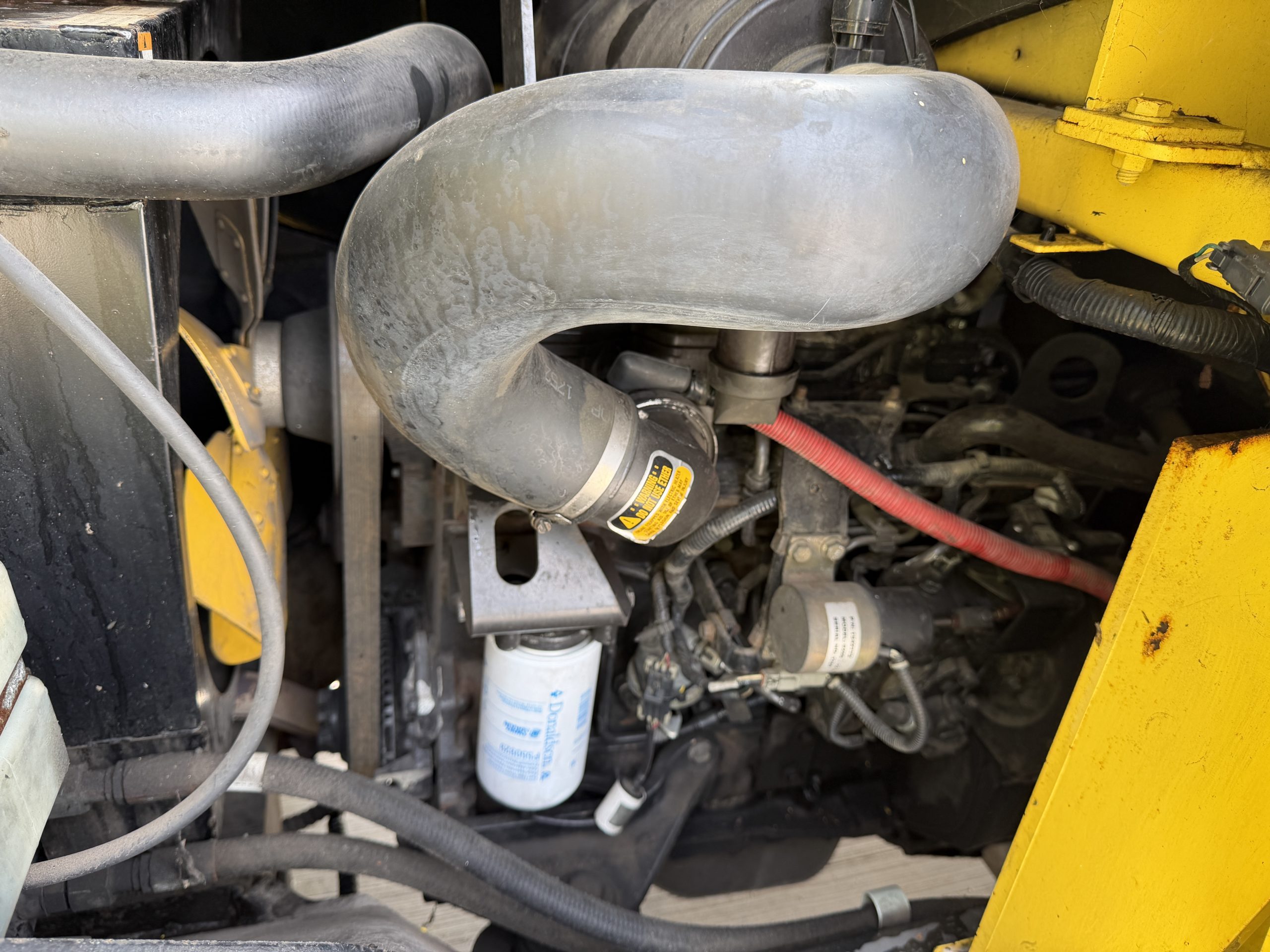 Hyster H7.0FT Diesel Forklift