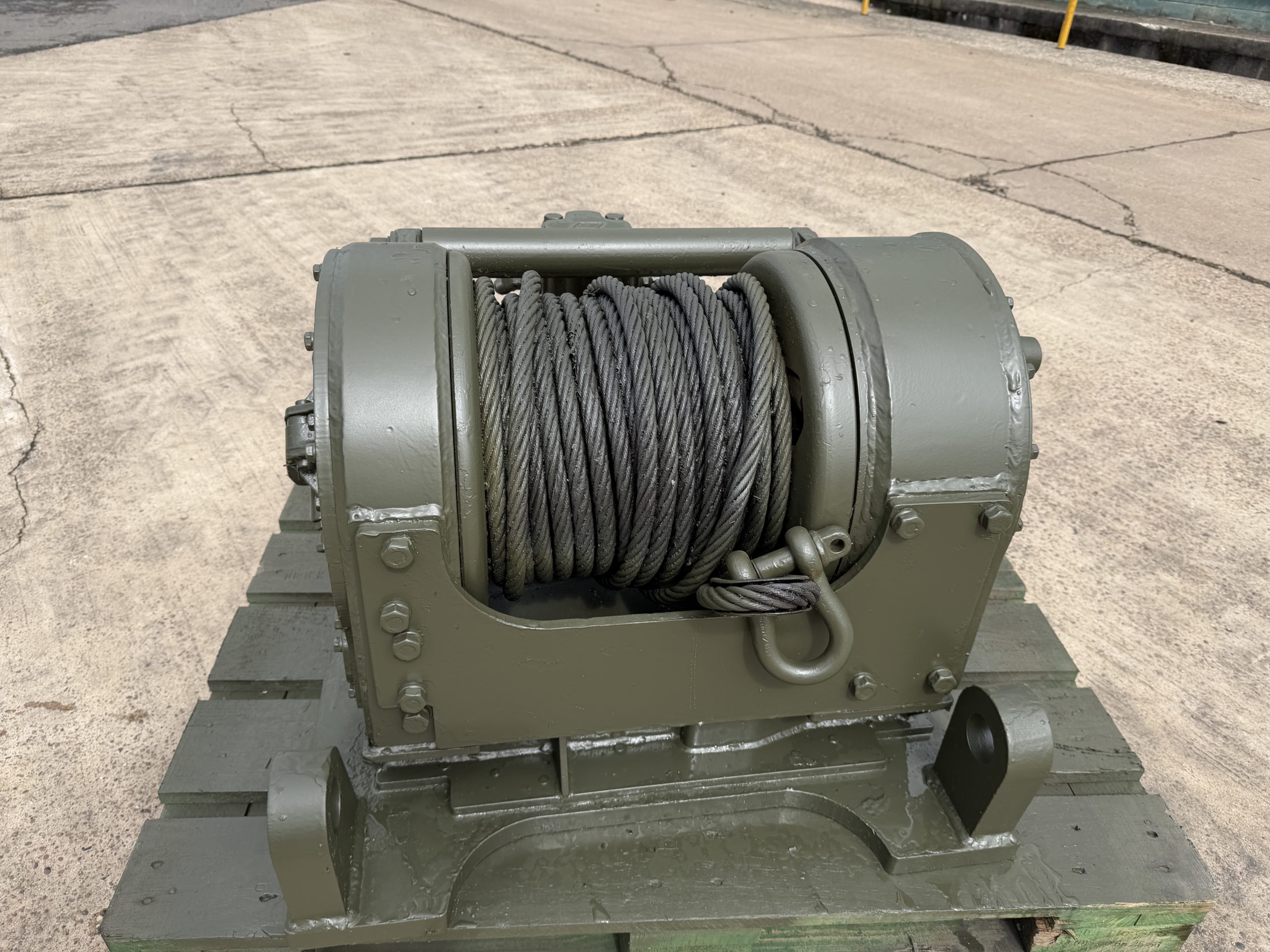 Boughton 2H Hydraulic Winch