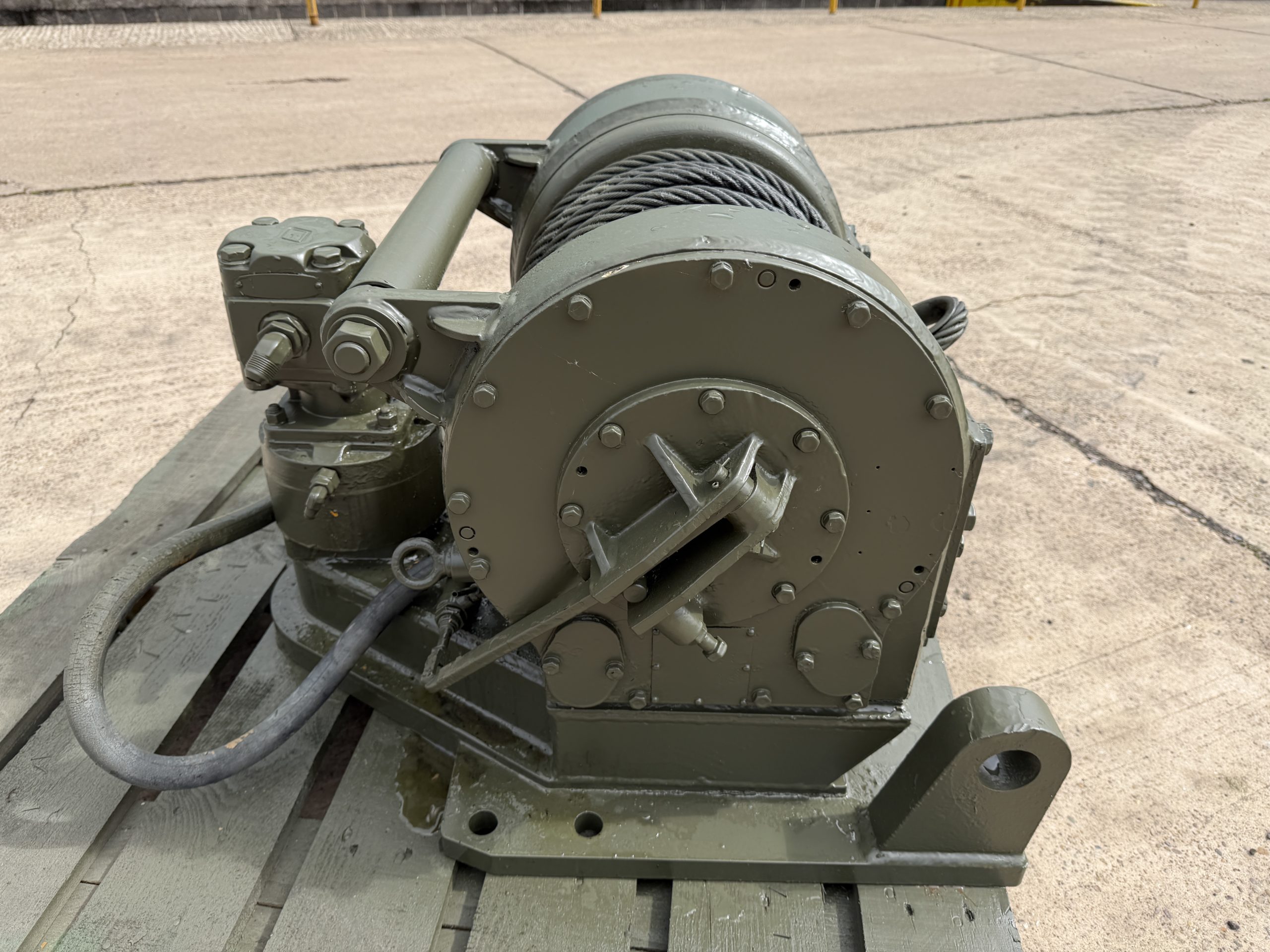 Boughton 2H Hydraulic Winch