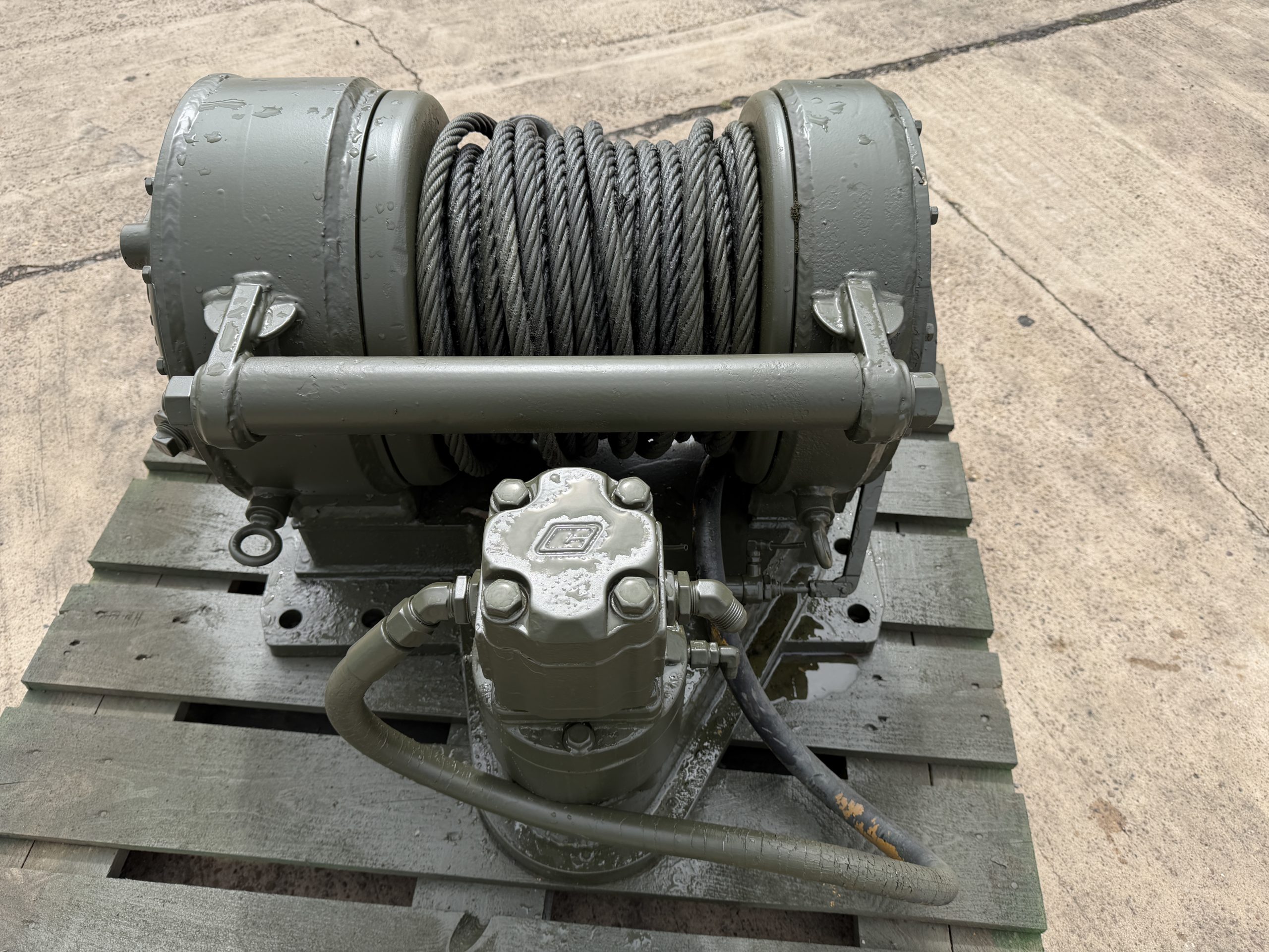 Boughton 2H Hydraulic Winch
