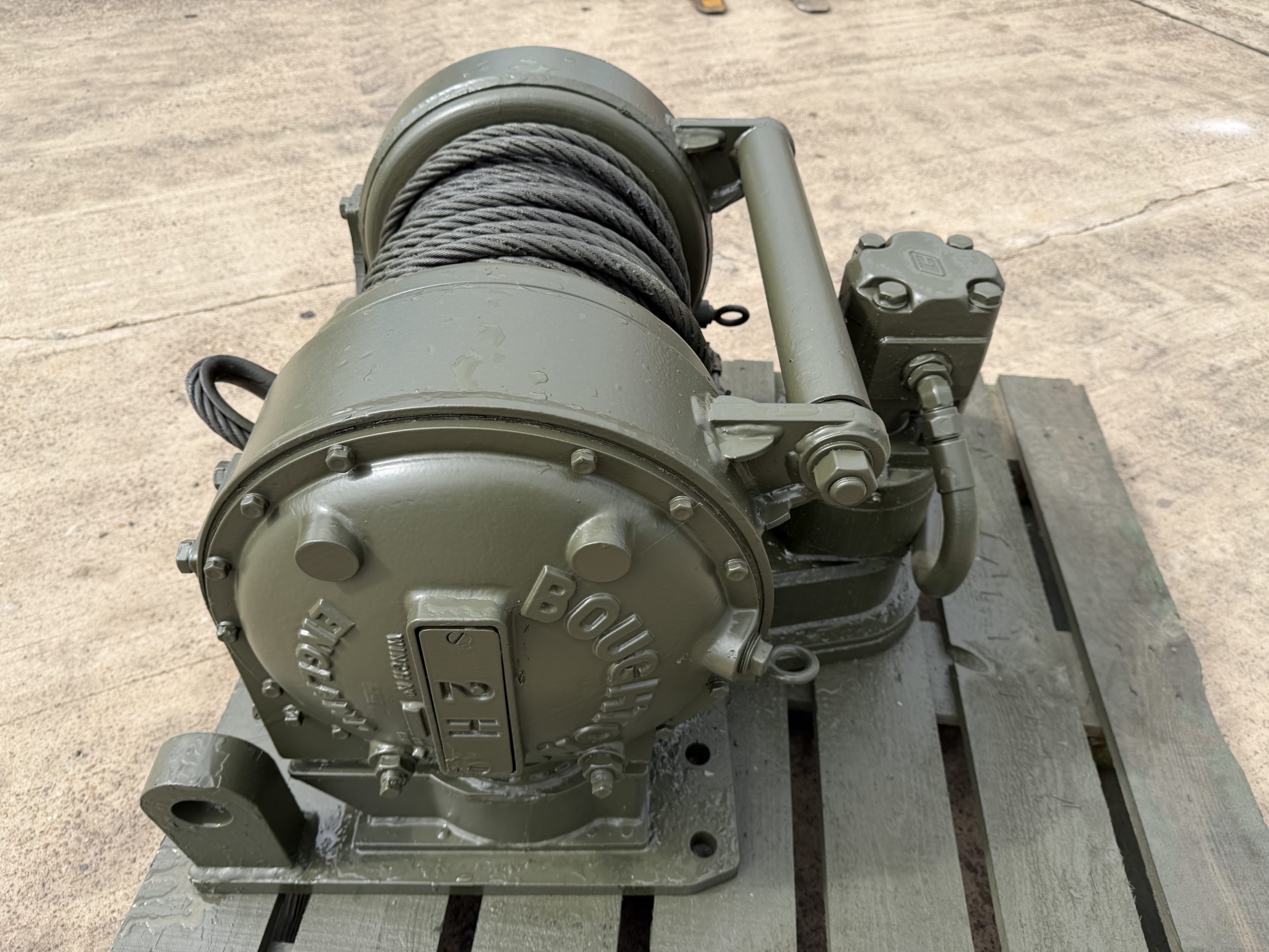Boughton 2H Hydraulic Winch